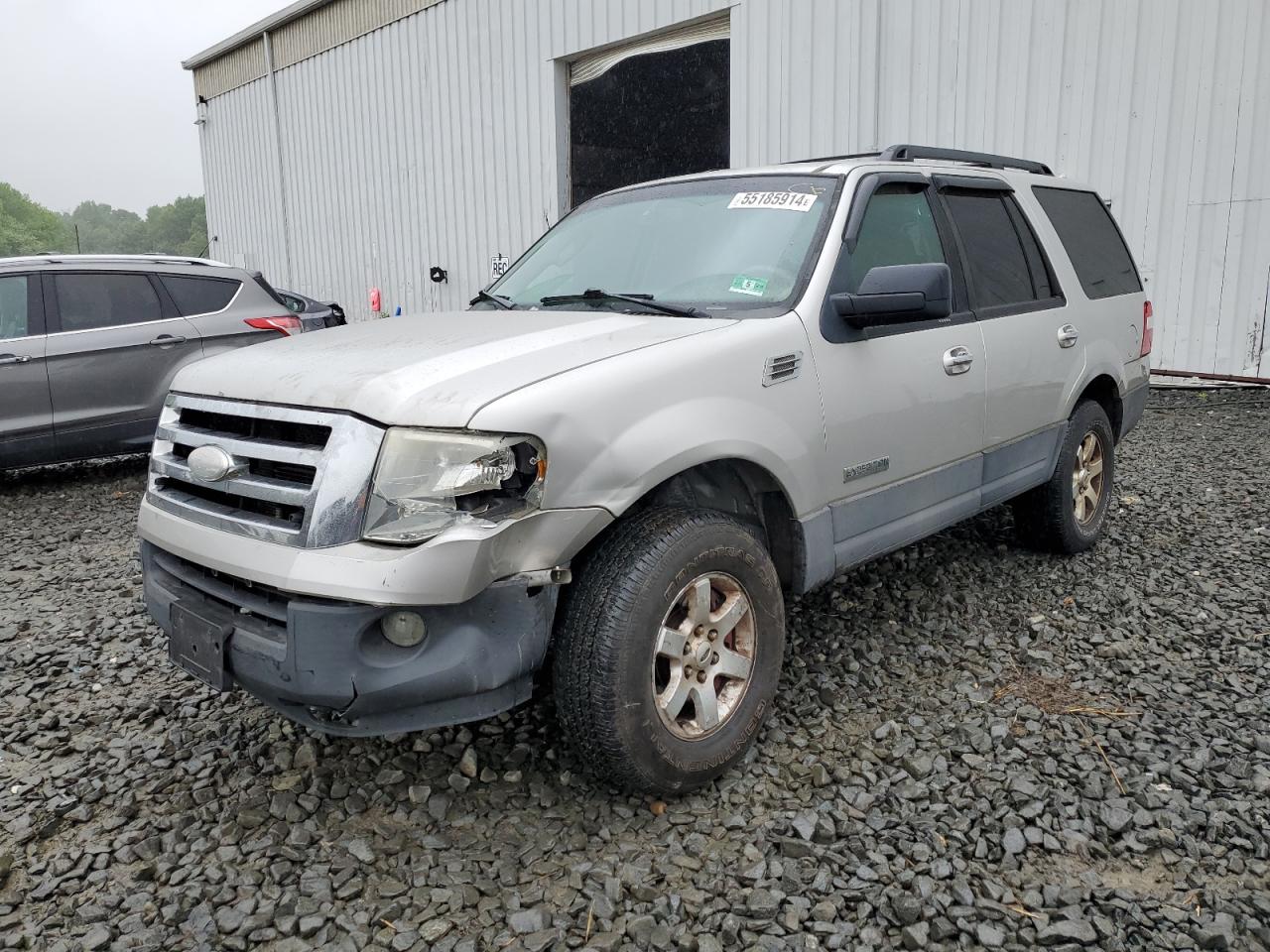 ford expedition 2007 1fmfu16547la23969