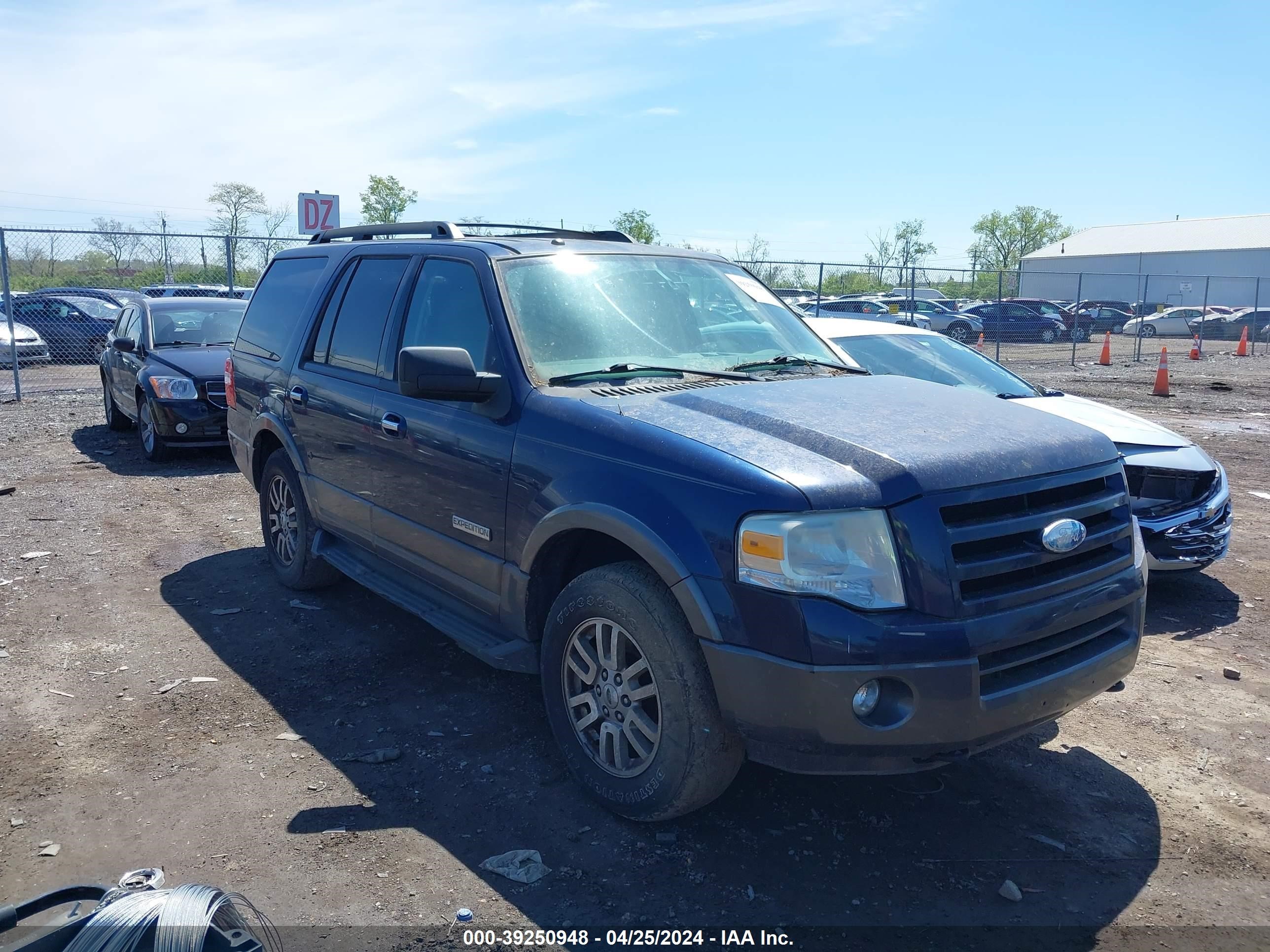 ford expedition 2007 1fmfu16567la79332