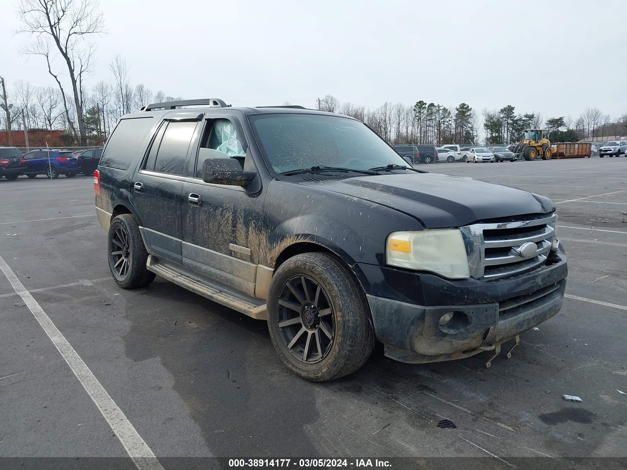 ford expedition 2007 1fmfu16577la21391