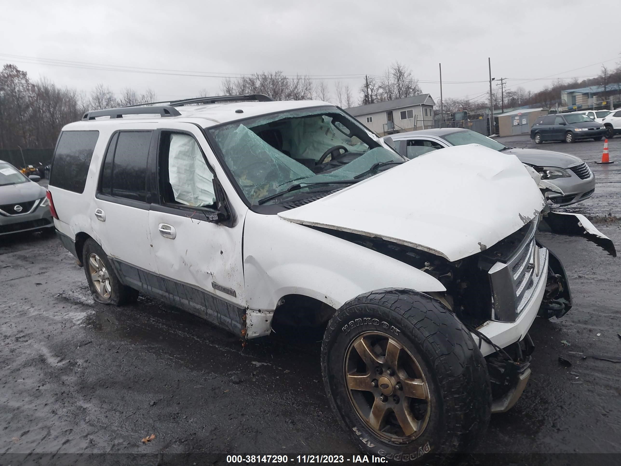 ford expedition 2007 1fmfu16587la19228