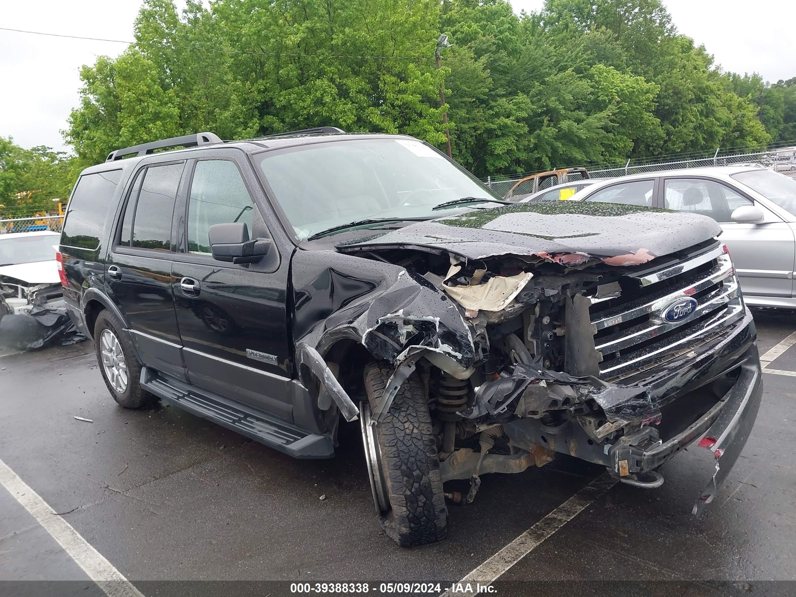 ford expedition 2007 1fmfu16587la71765