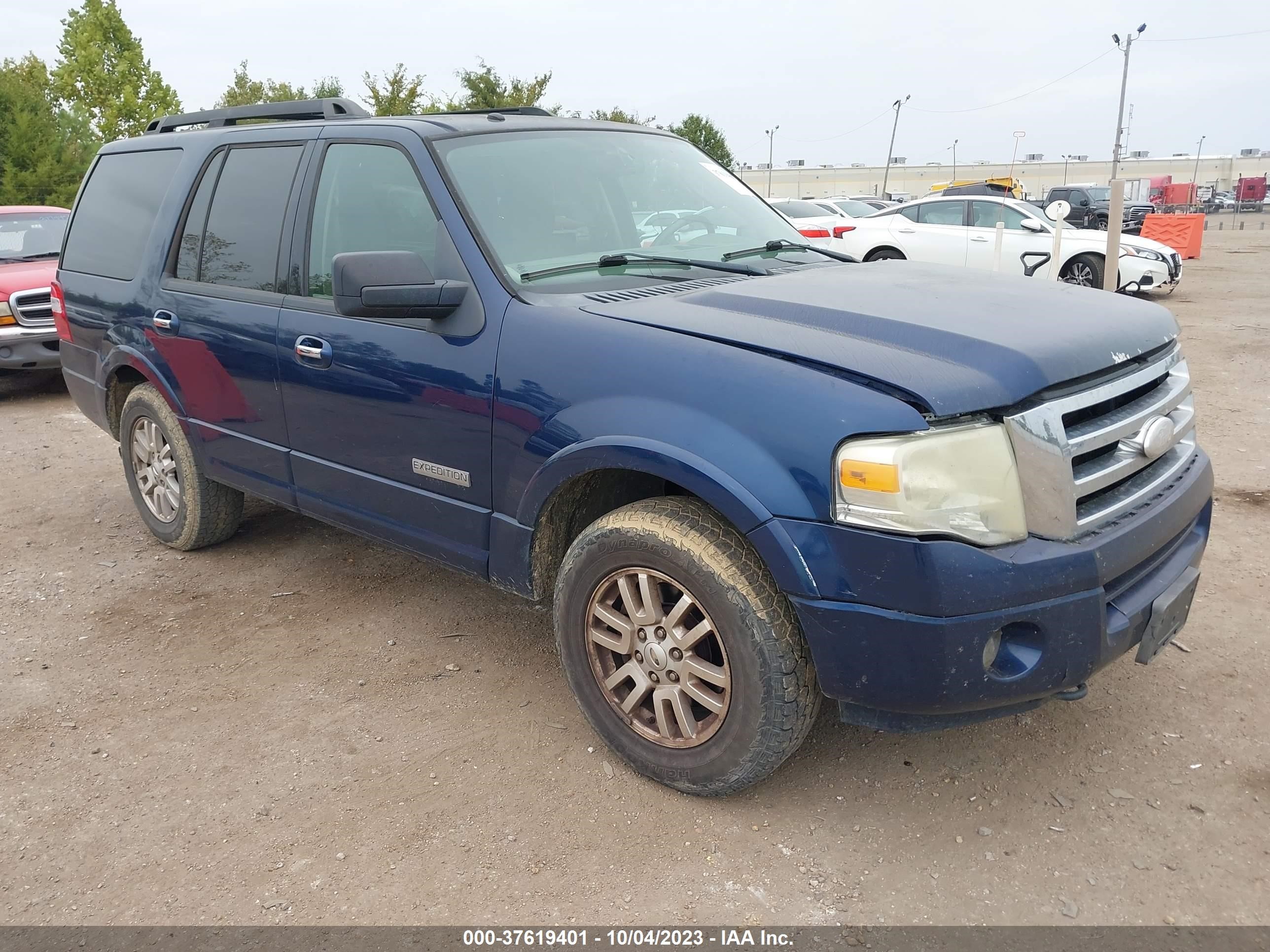 ford expedition 2008 1fmfu16598la85613