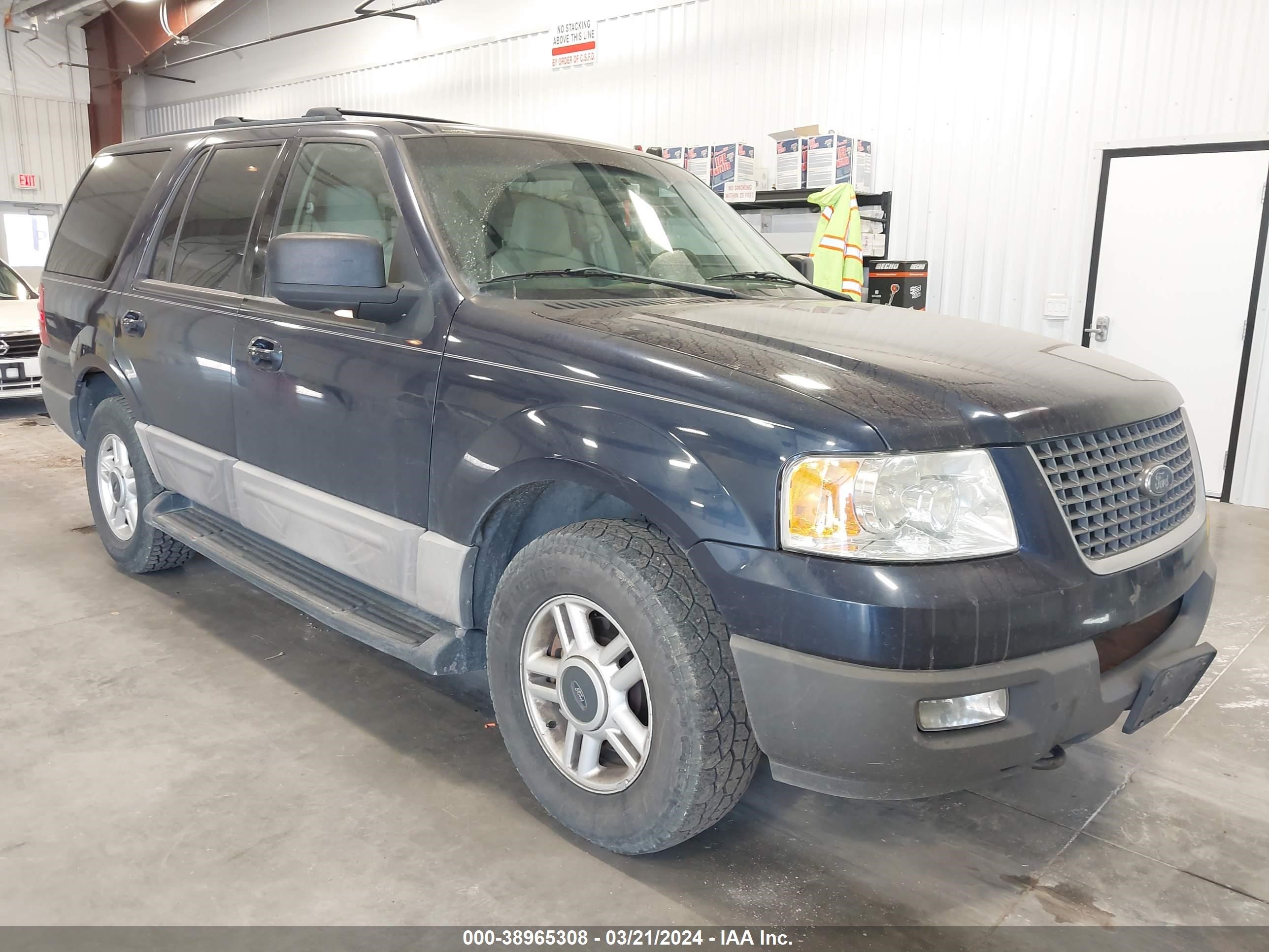 ford expedition 2003 1fmfu16l43lb17410