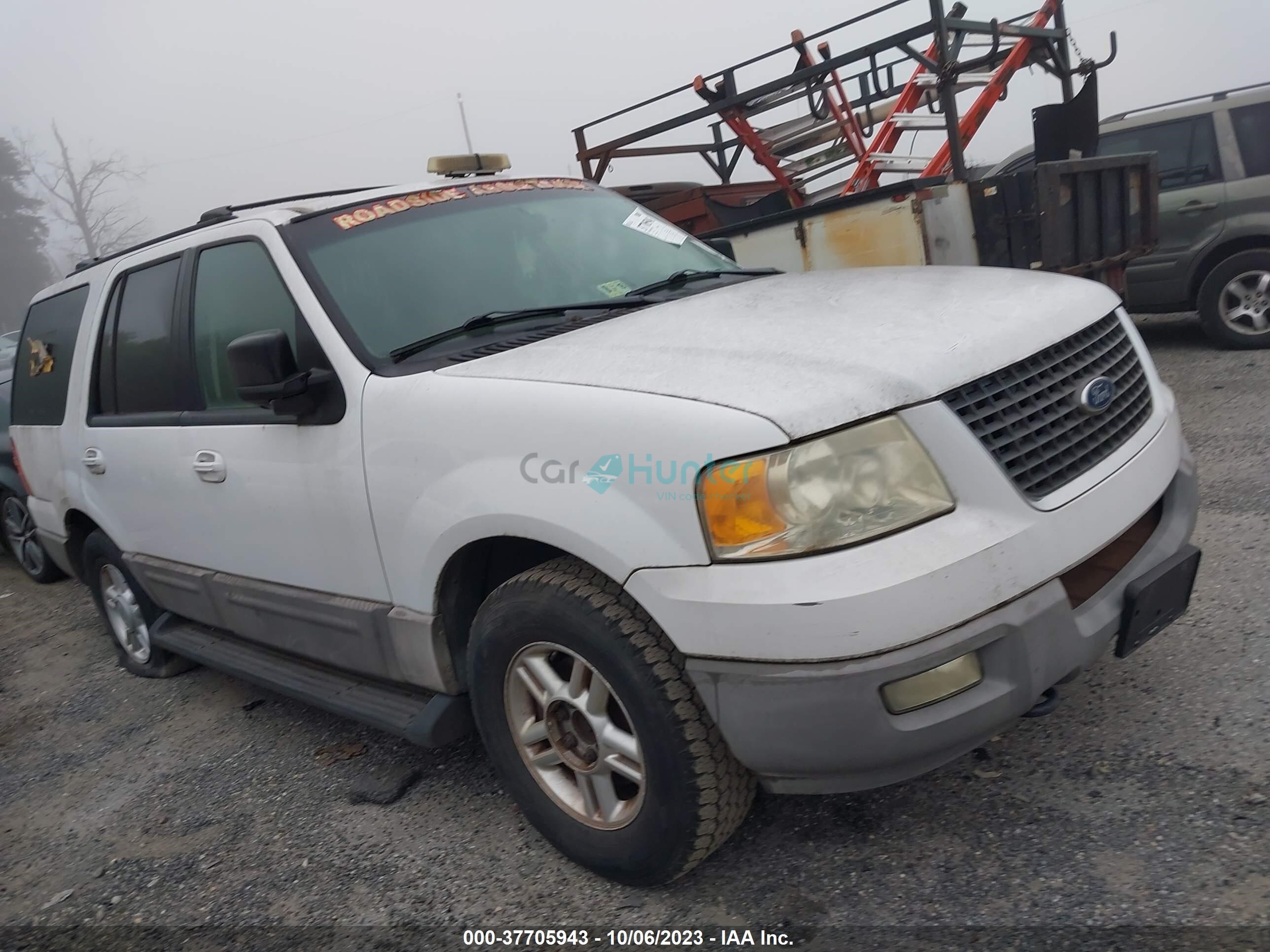 ford expedition 2003 1fmfu16l53lc58048