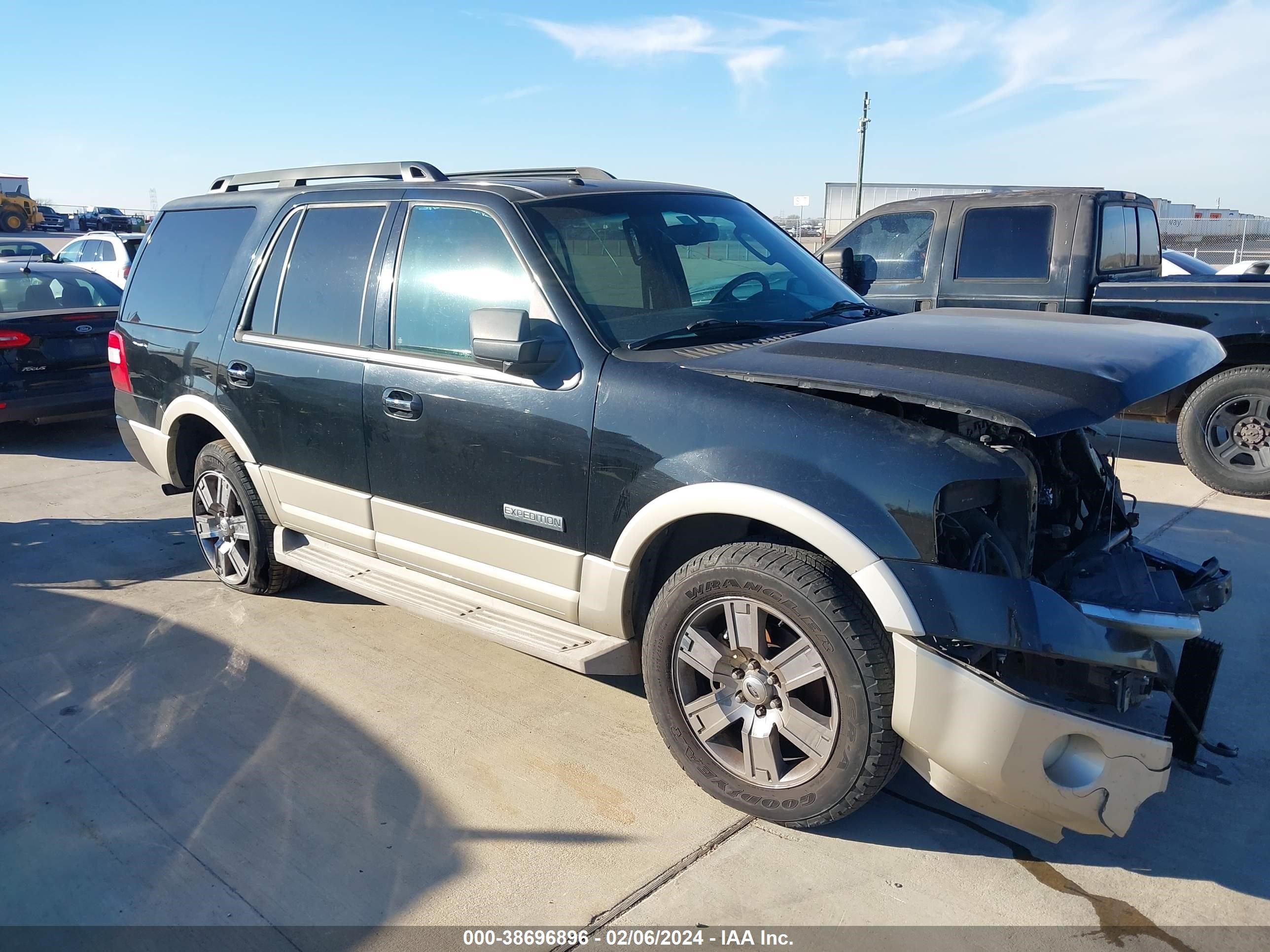 ford expedition 2007 1fmfu17507la27645