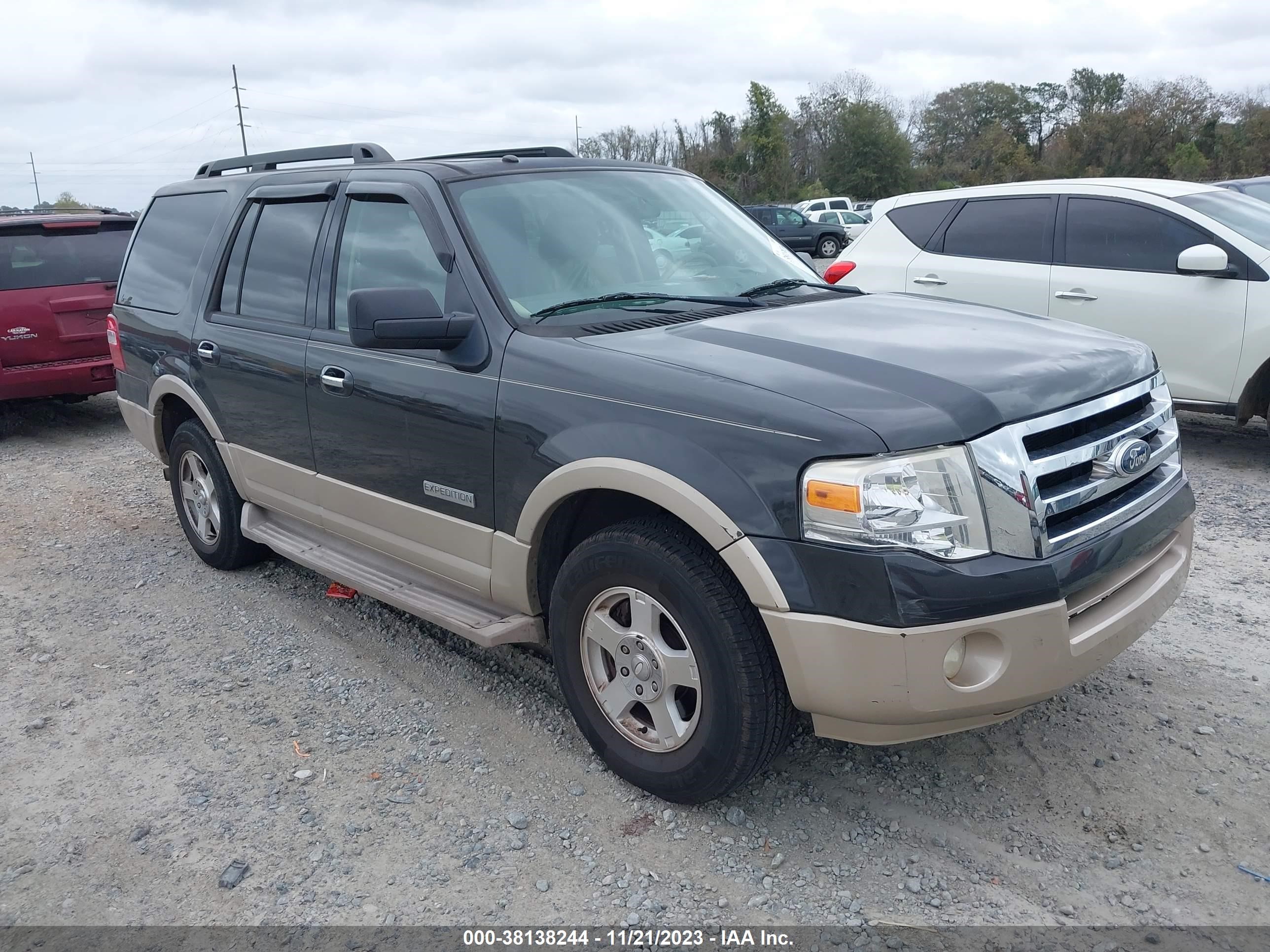 ford expedition 2007 1fmfu17507la72889