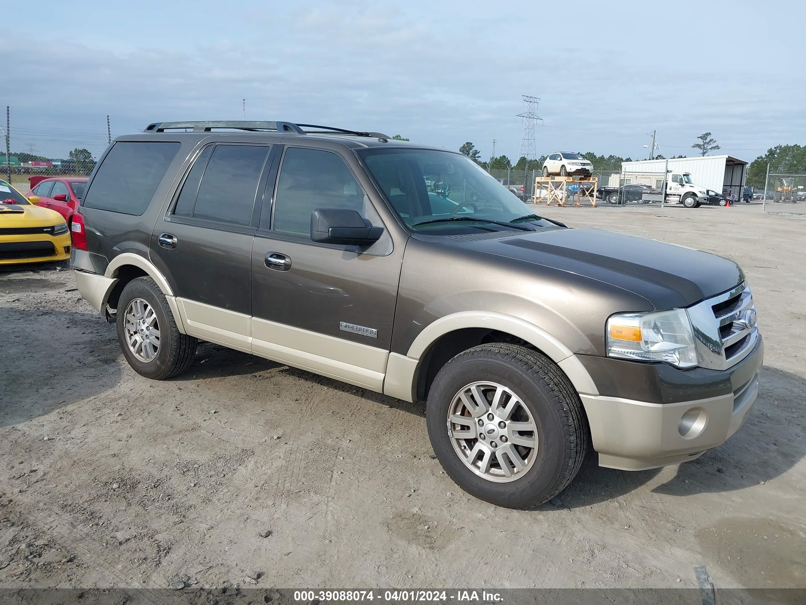 ford expedition 2008 1fmfu17508la19899