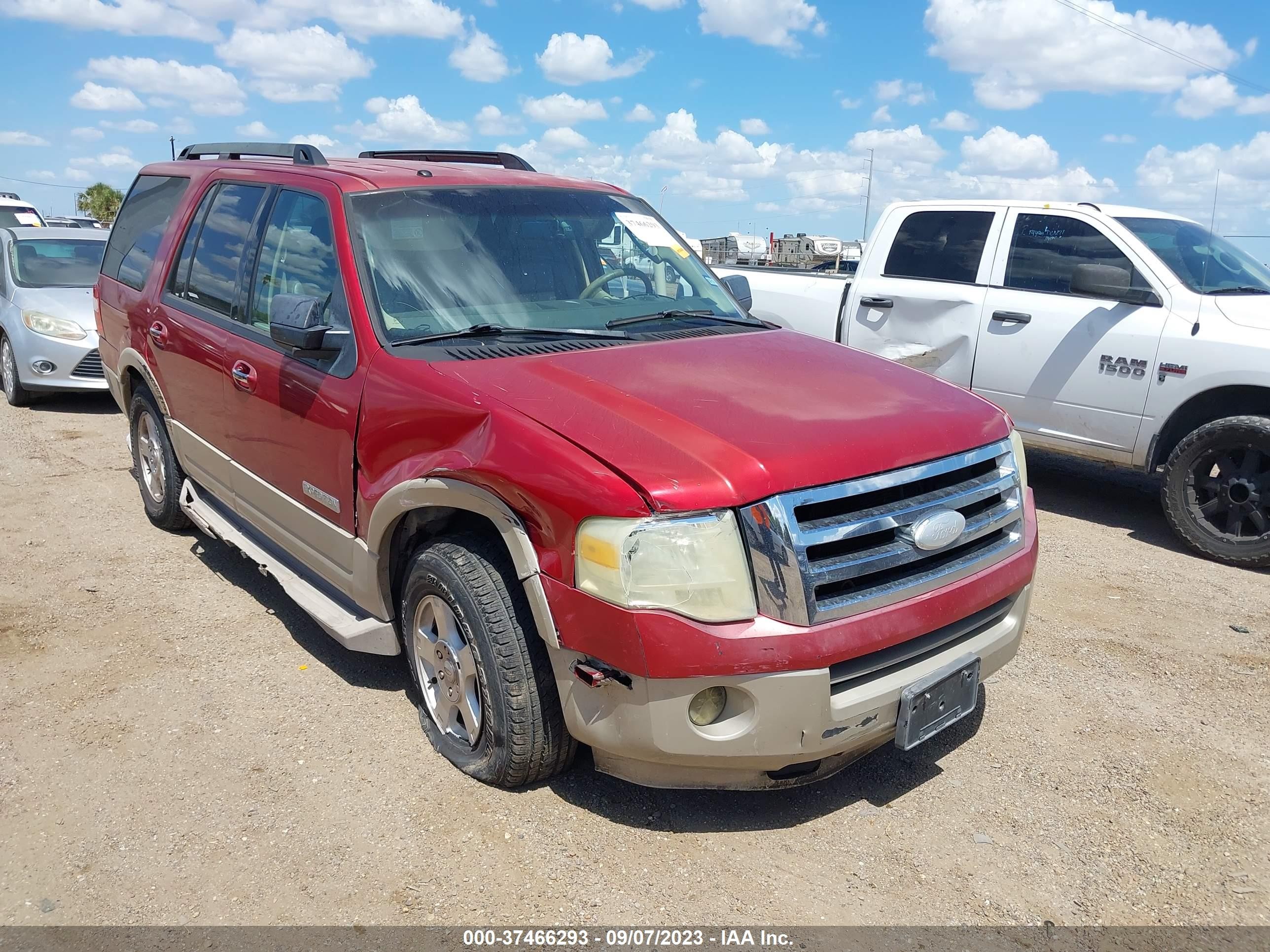 ford expedition 2007 1fmfu17517la35091