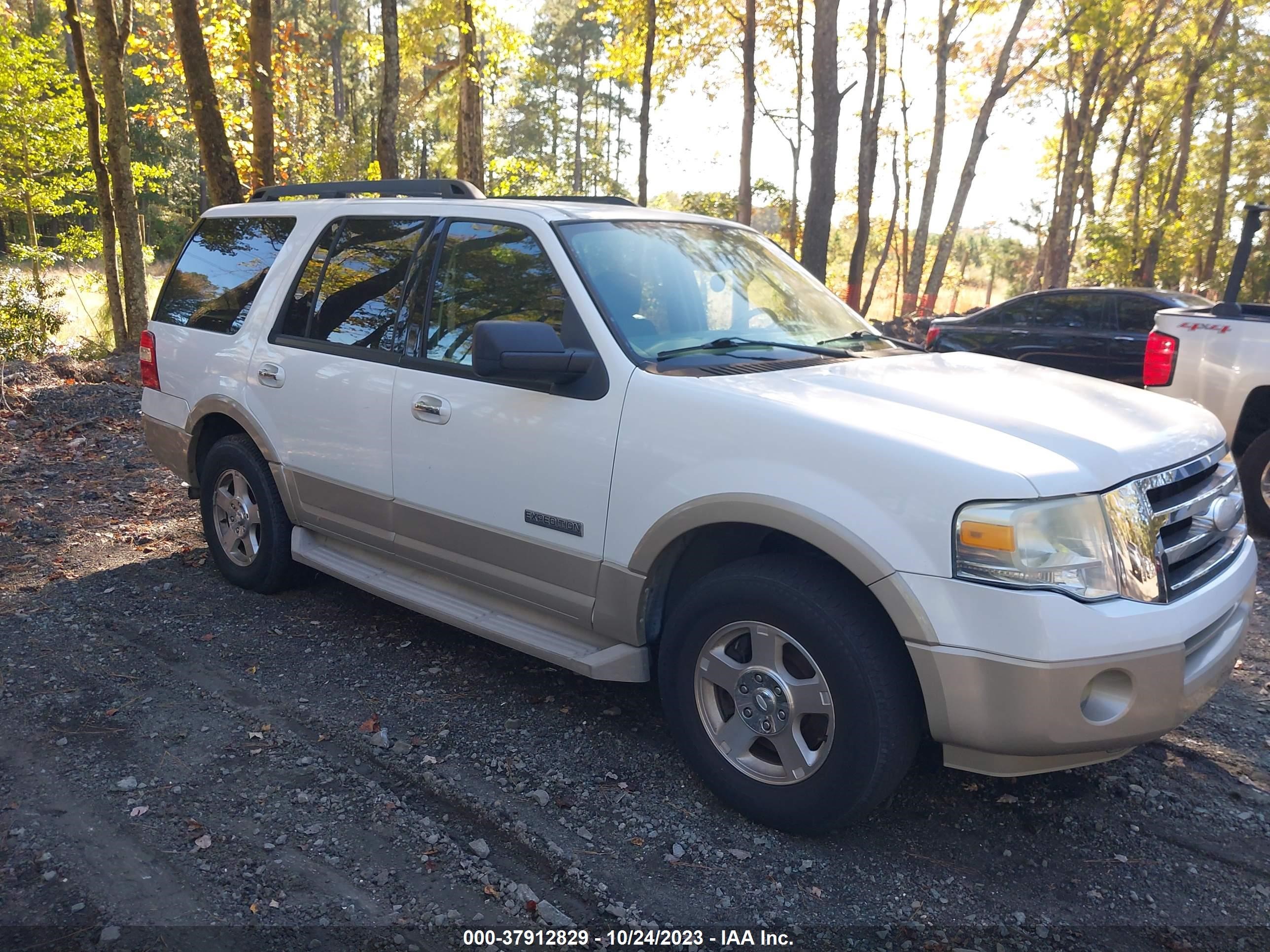 ford expedition 2007 1fmfu17527la72814