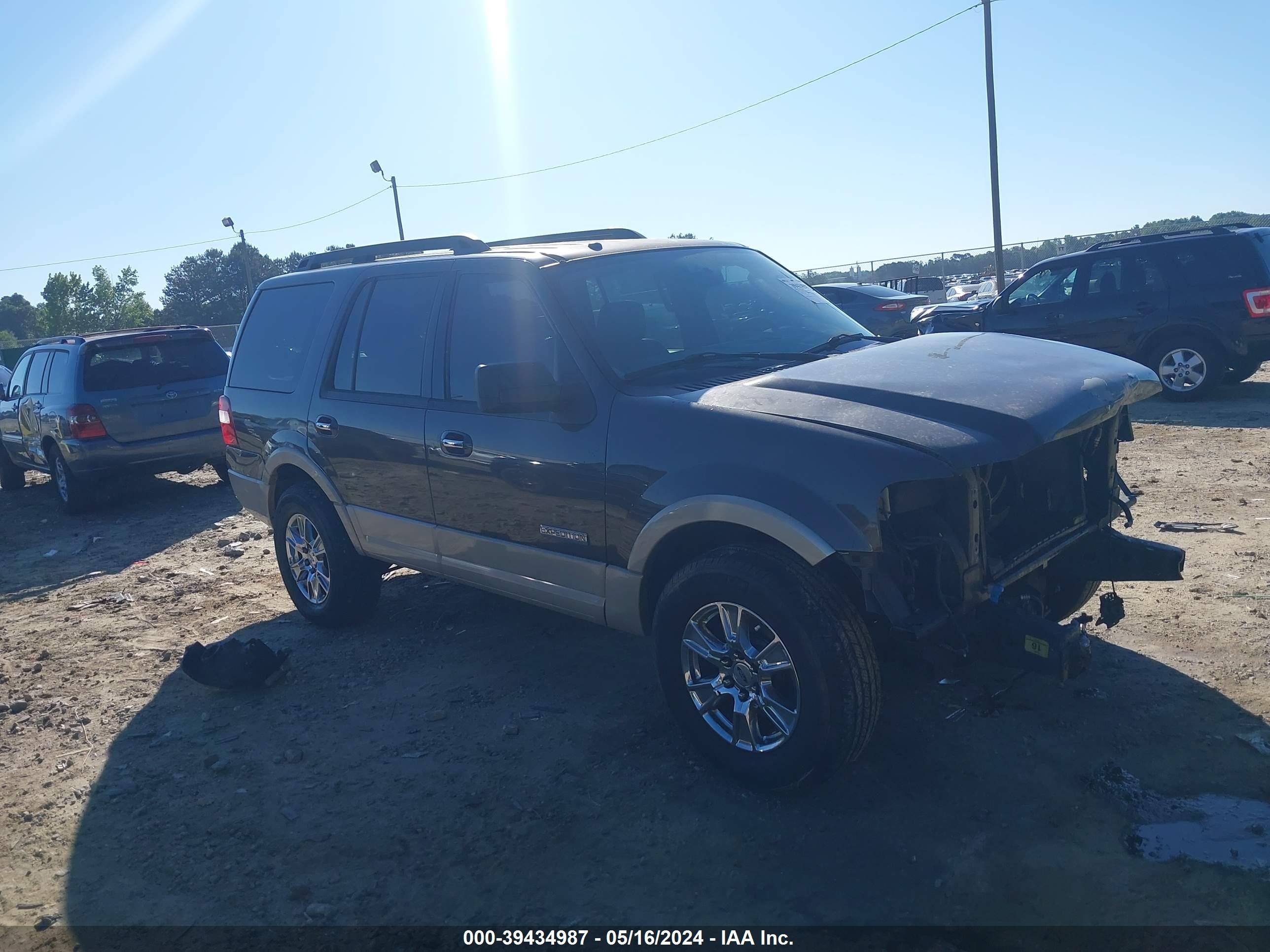 ford expedition 2008 1fmfu17528la25302