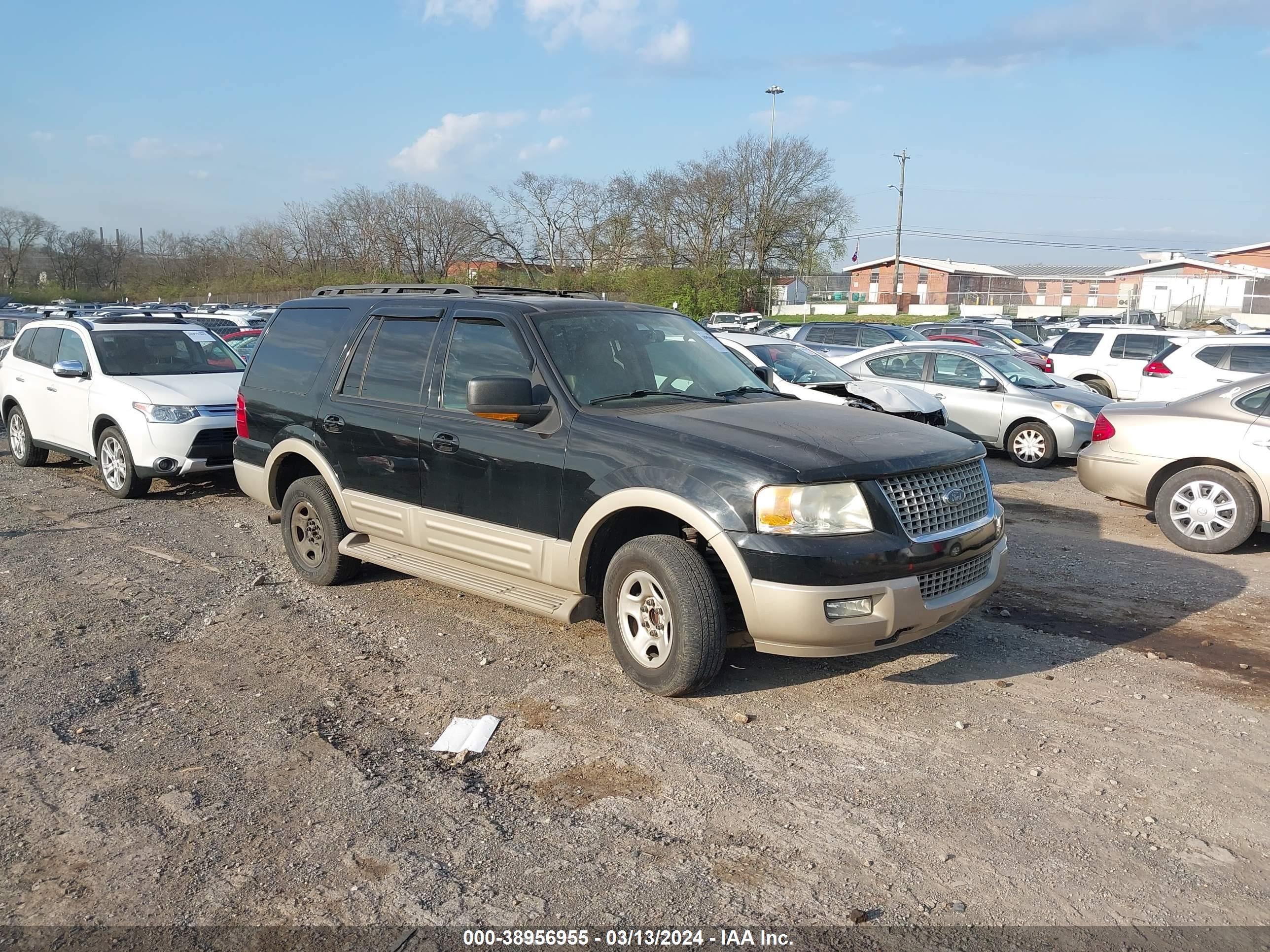 ford expedition 2005 1fmfu17535la54562