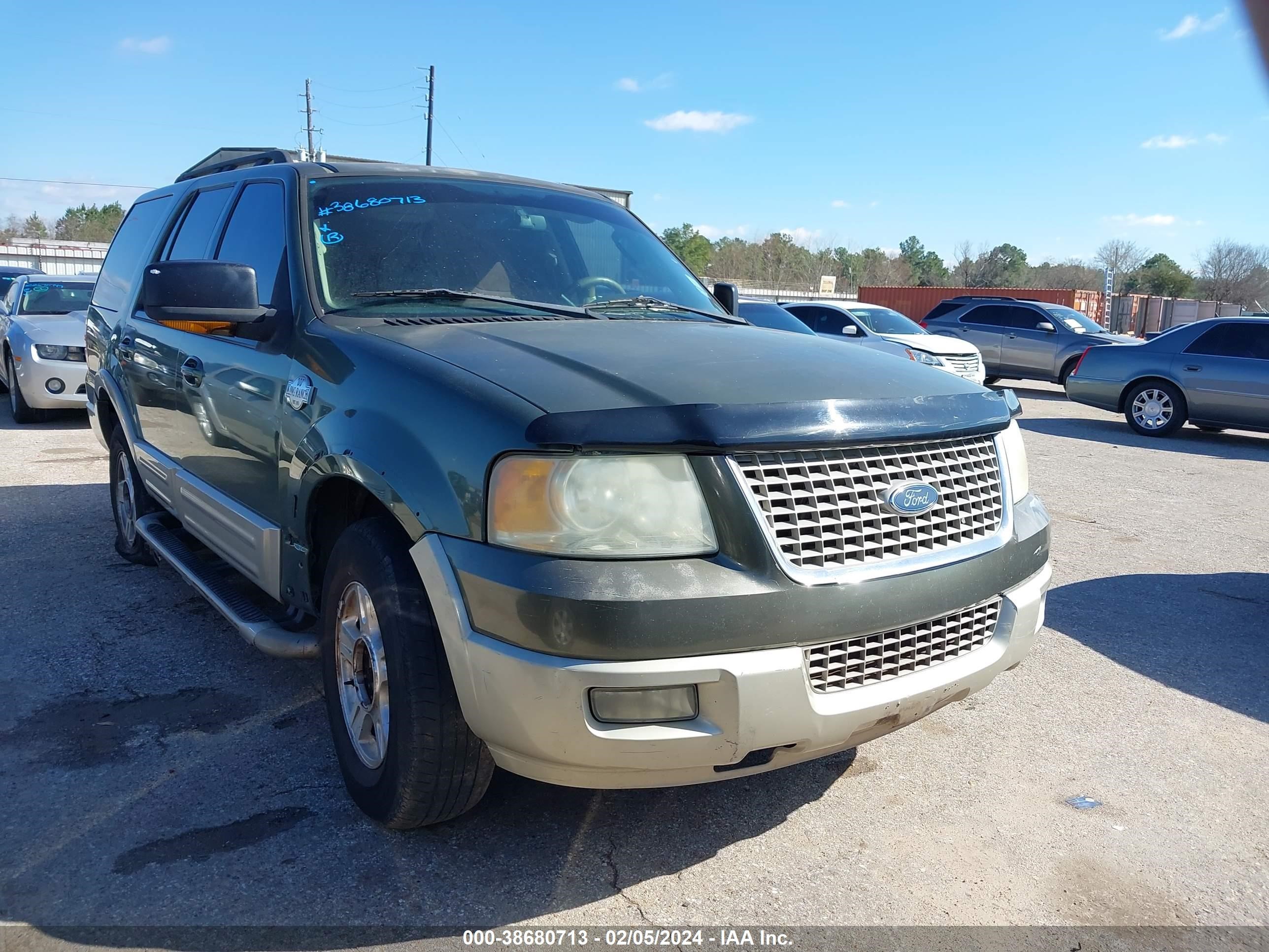 ford expedition 2006 1fmfu17536la03760