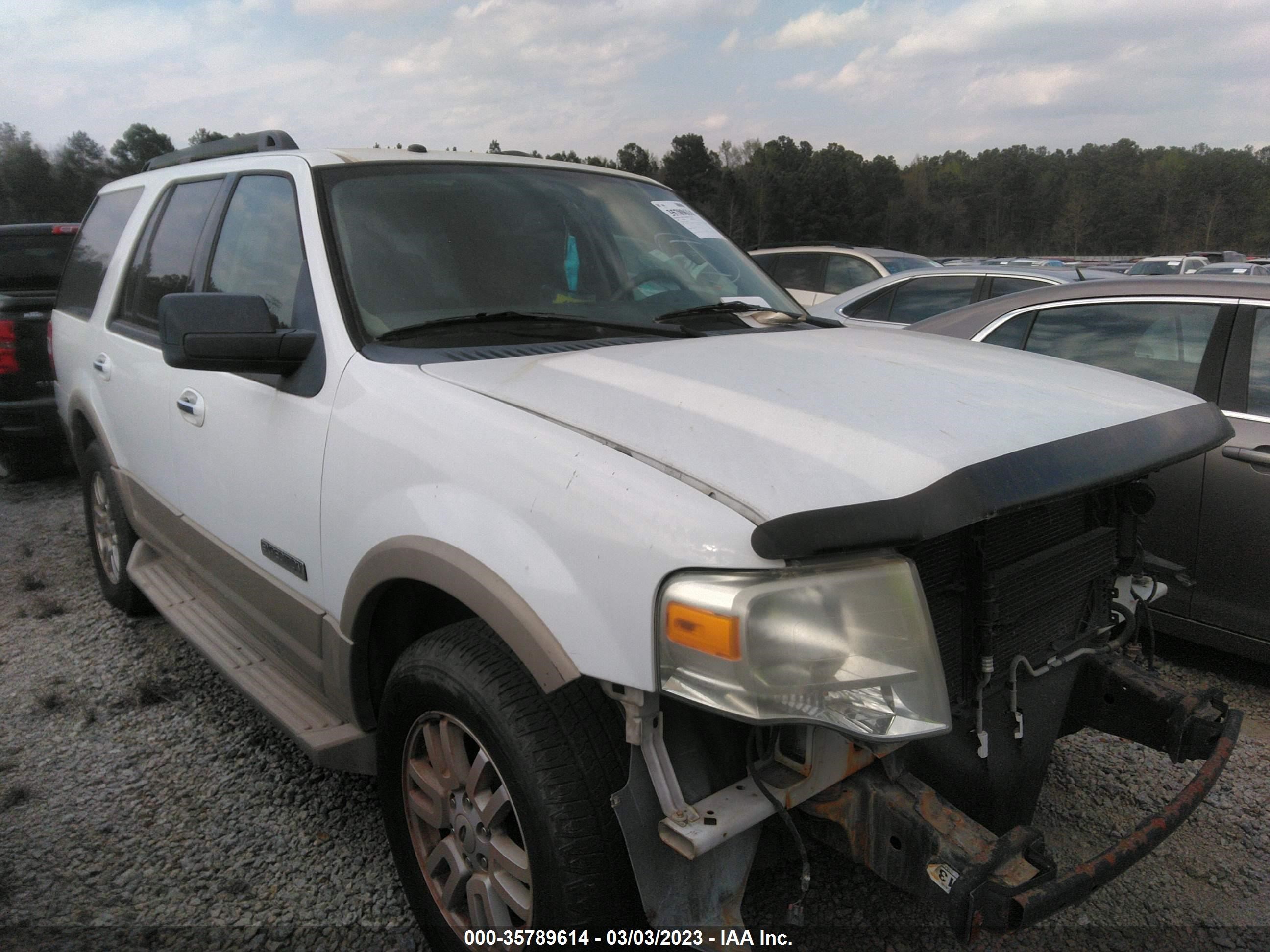 ford expedition 2007 1fmfu17547la91946