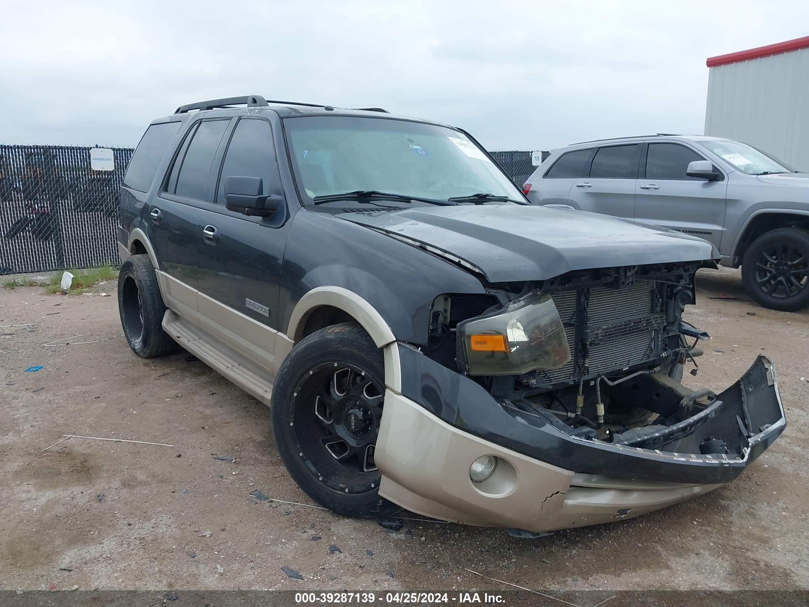 ford expedition 2007 1fmfu17567la55708