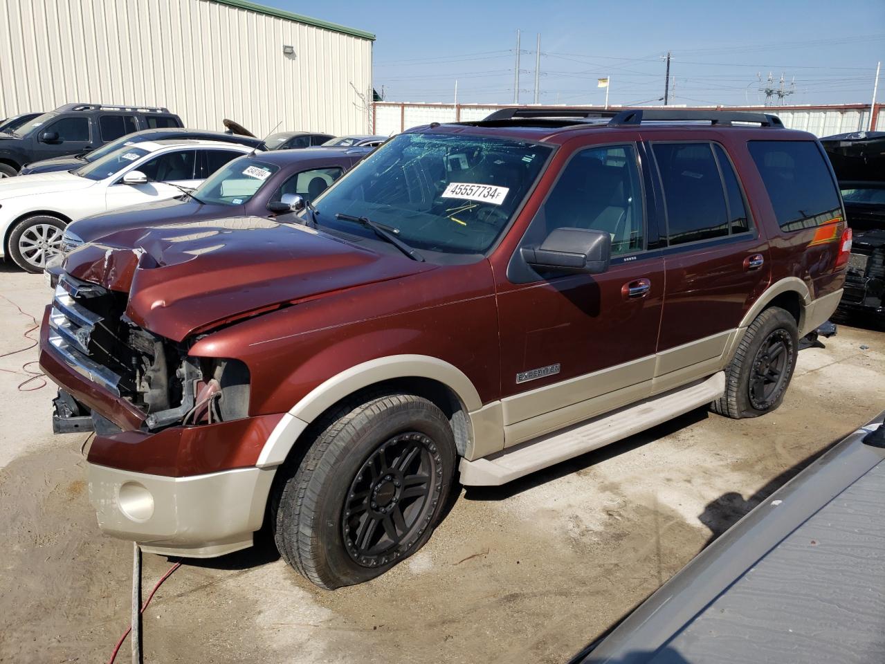 ford expedition 2007 1fmfu17567la88790