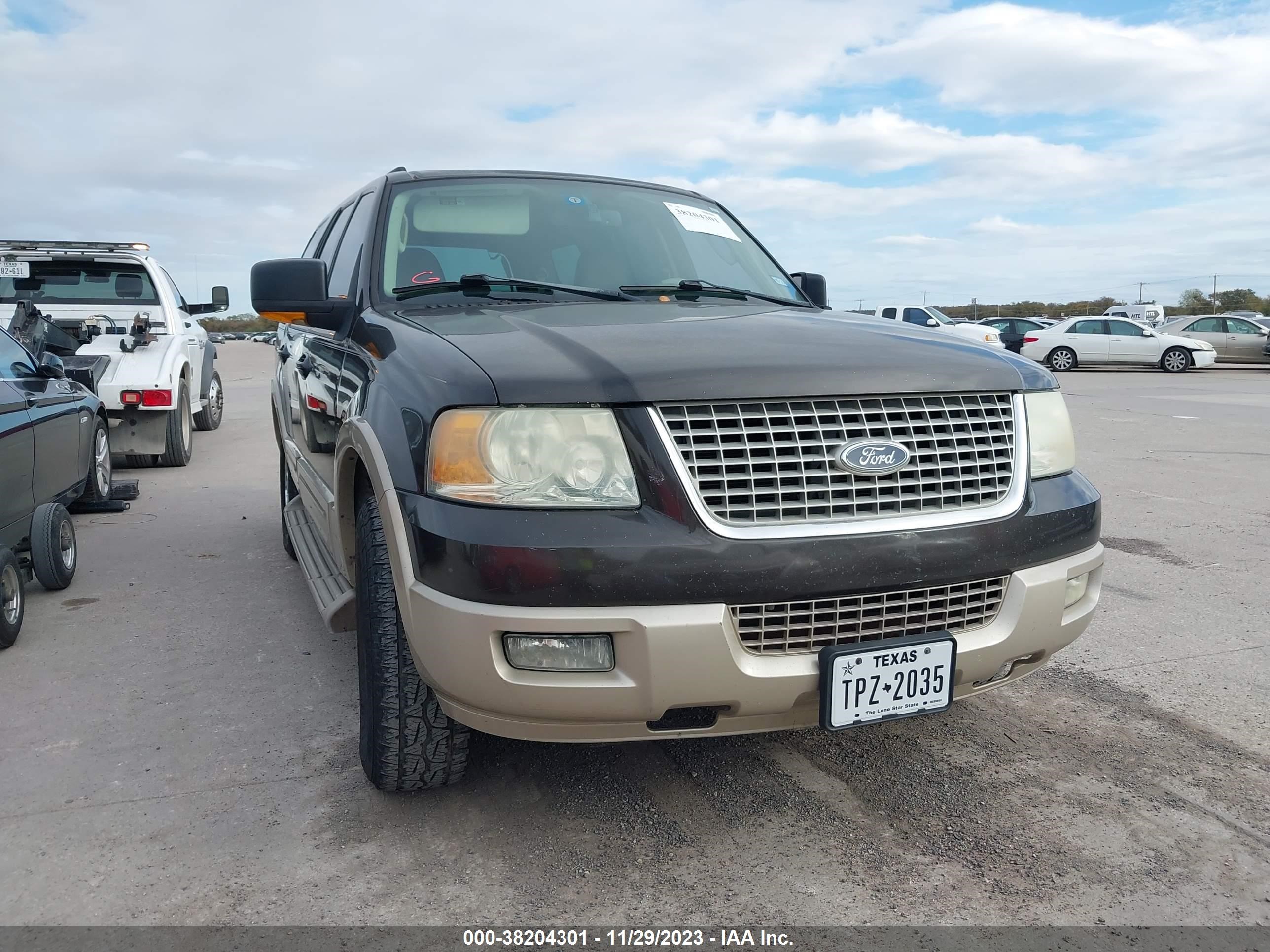 ford expedition 2006 1fmfu17596la94940