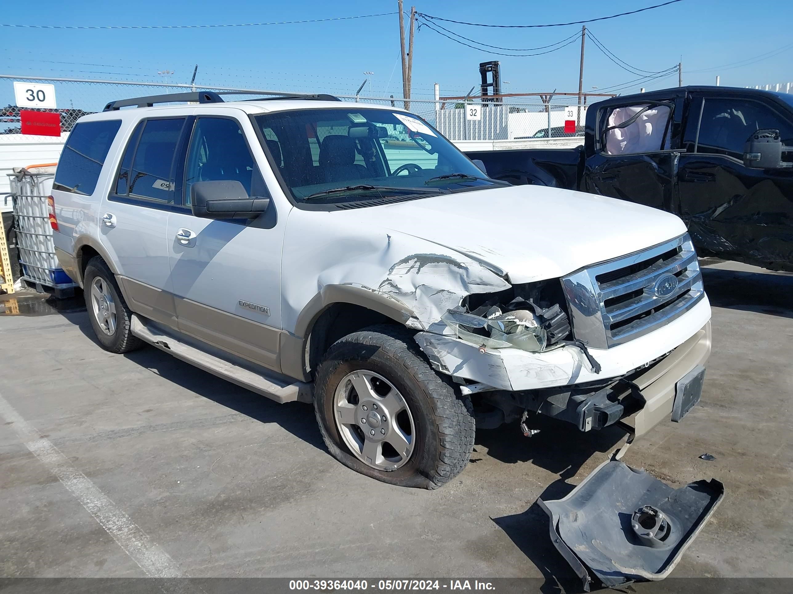 ford expedition 2007 1fmfu175x7la57462