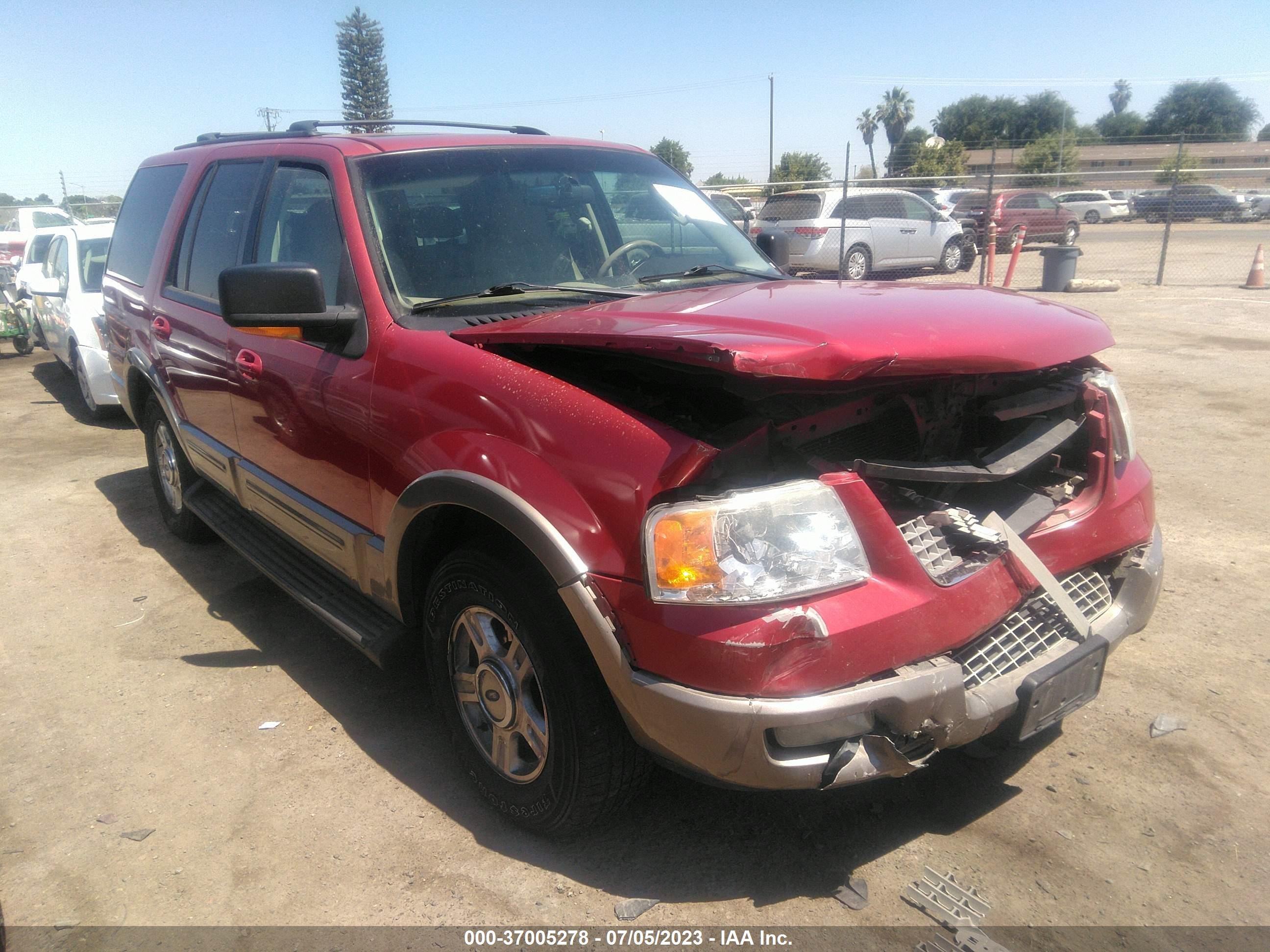 ford expedition 2003 1fmfu17l13lb41825