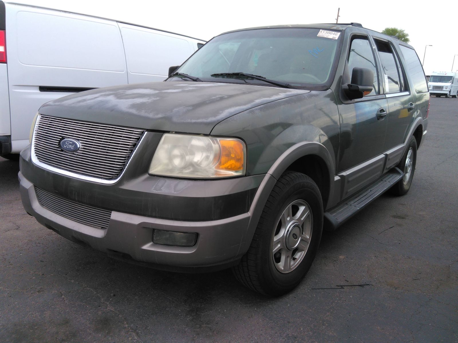 ford expedit 4x2 v8 2003 1fmfu17l63la78690