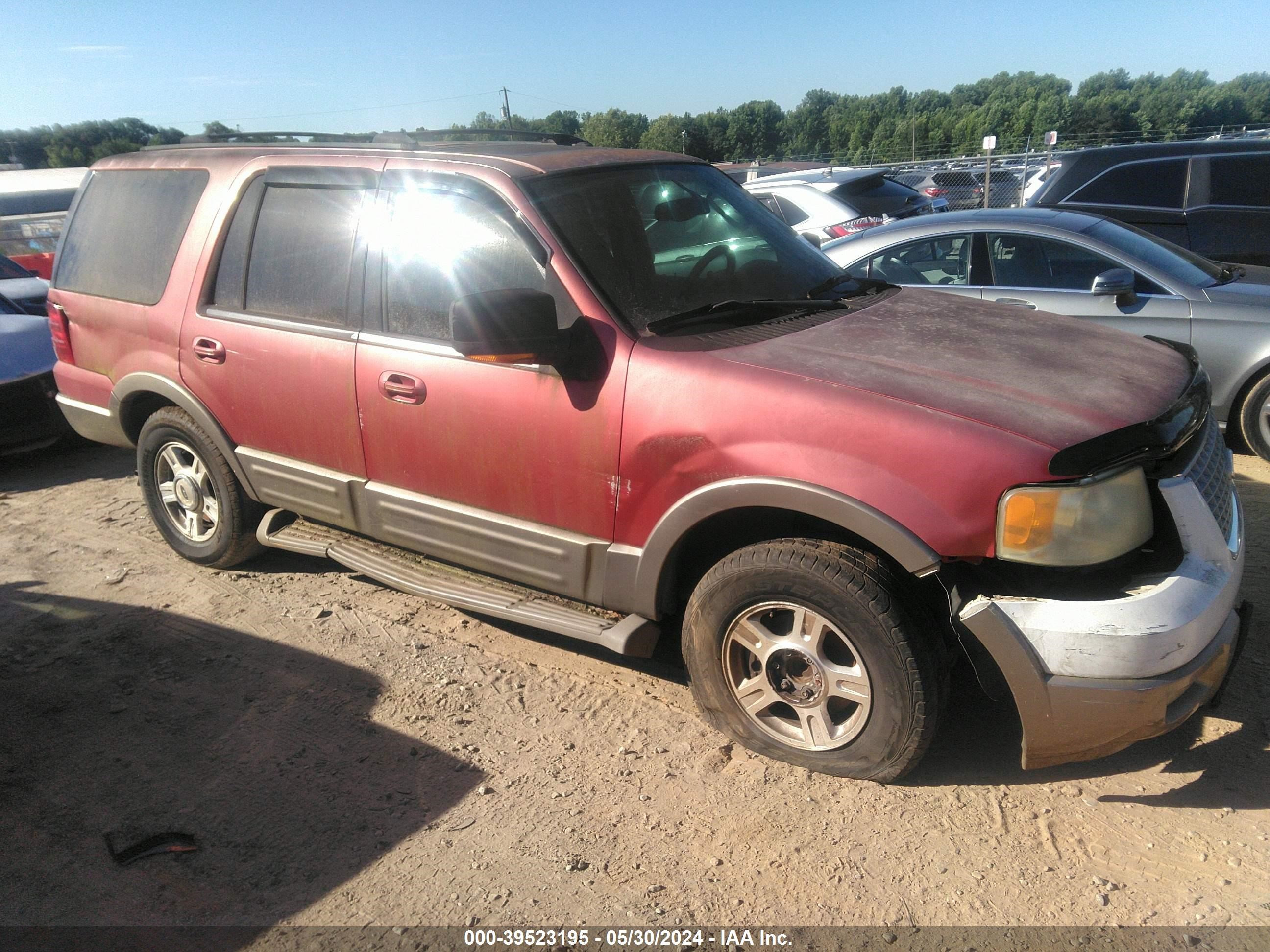 ford expedition 2003 1fmfu17l63lb99588