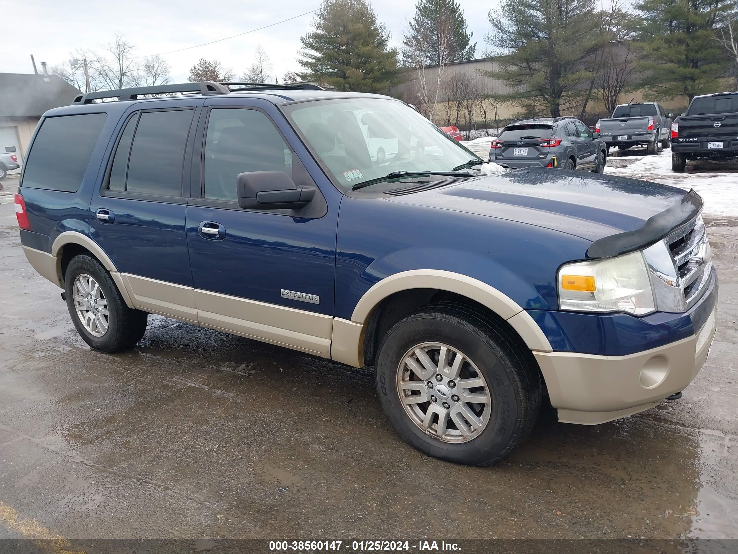 ford expedition 2007 1fmfu18507la73085