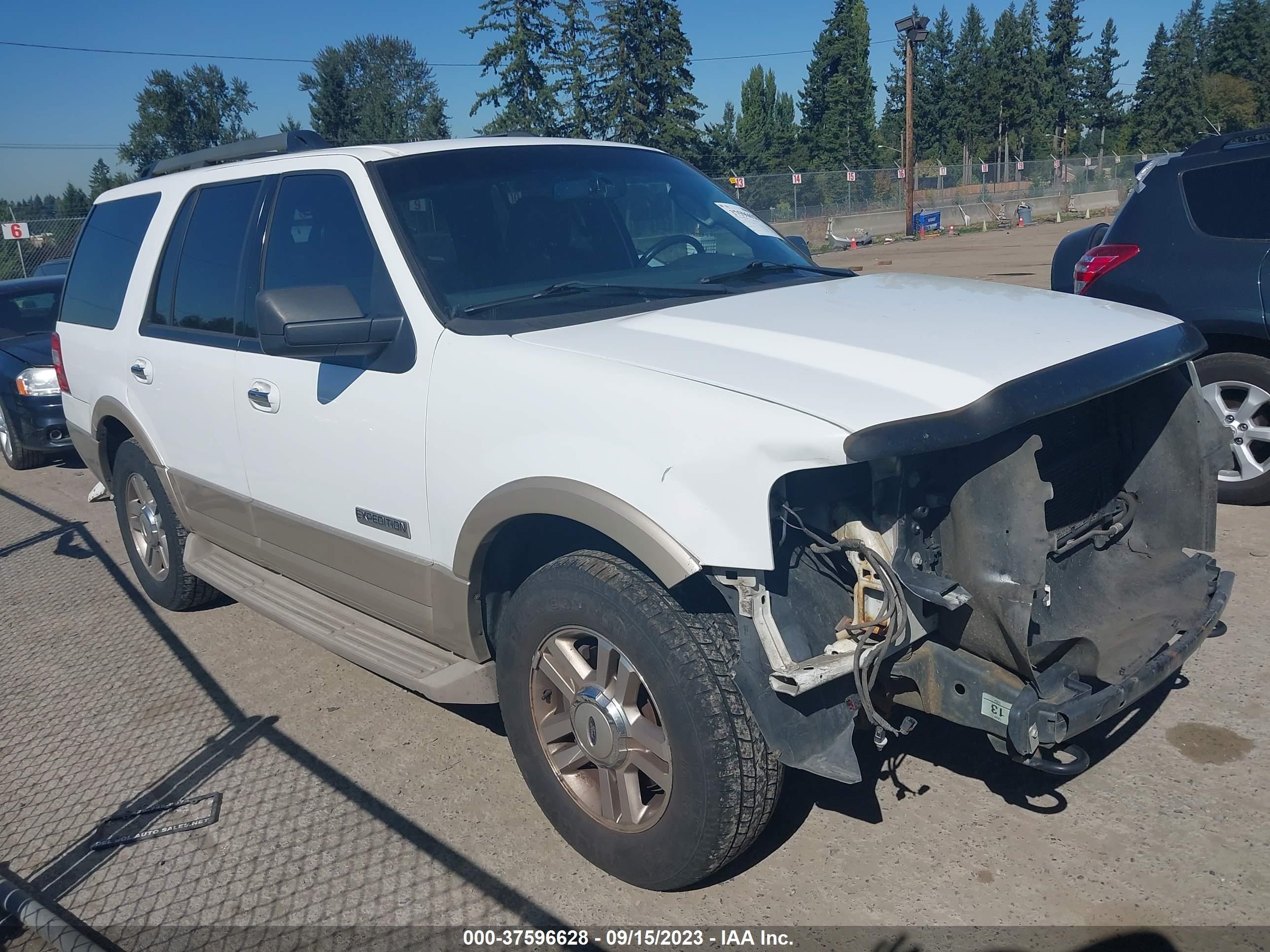 ford expedition 2007 1fmfu18517la60250