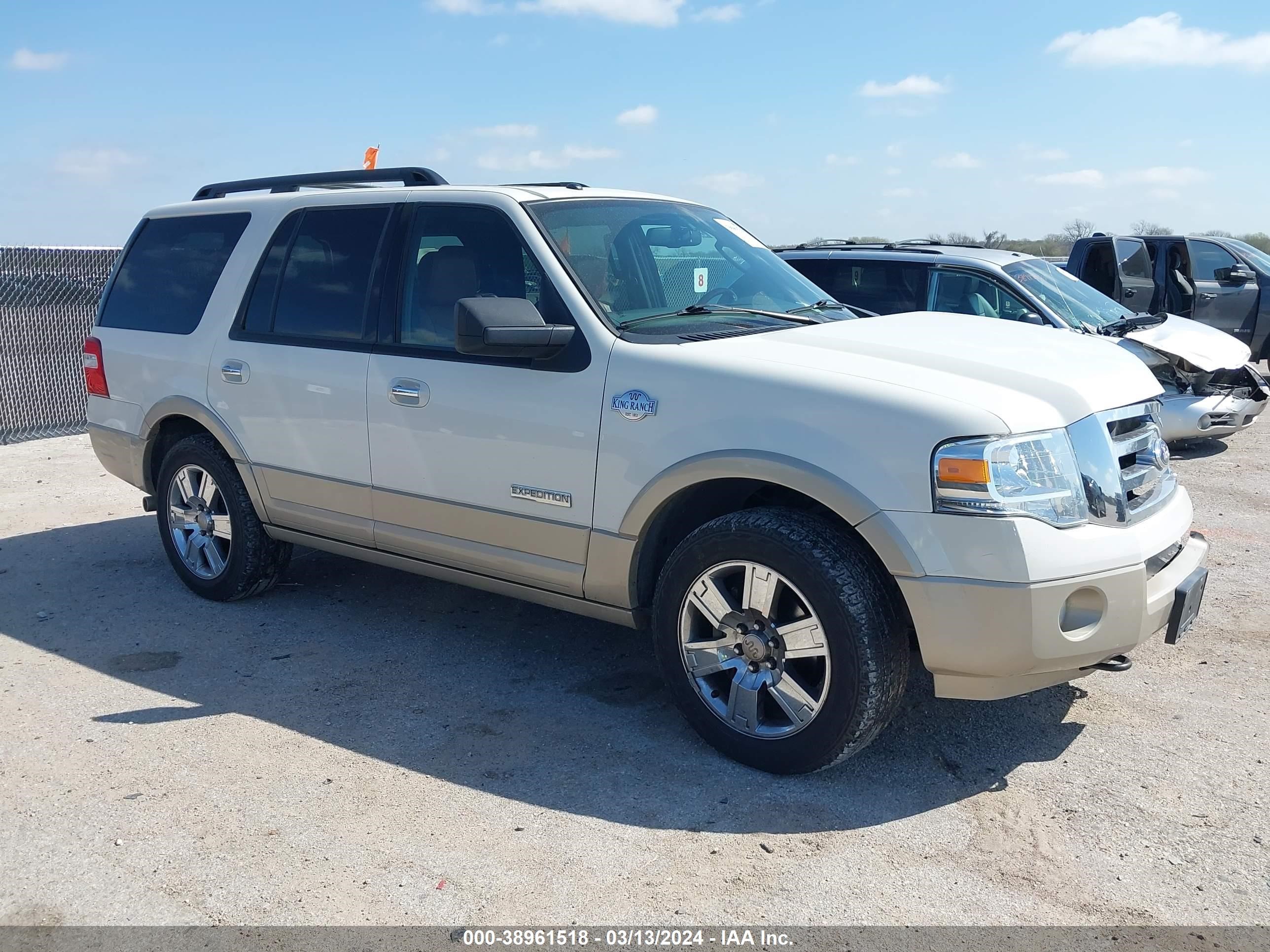 ford expedition 2008 1fmfu18538la24917