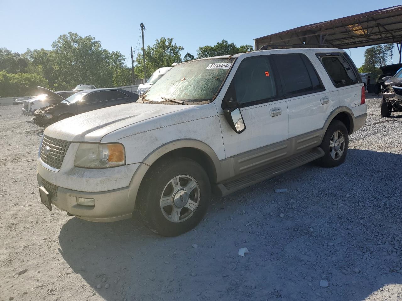 ford expedition 2006 1fmfu18566la69136