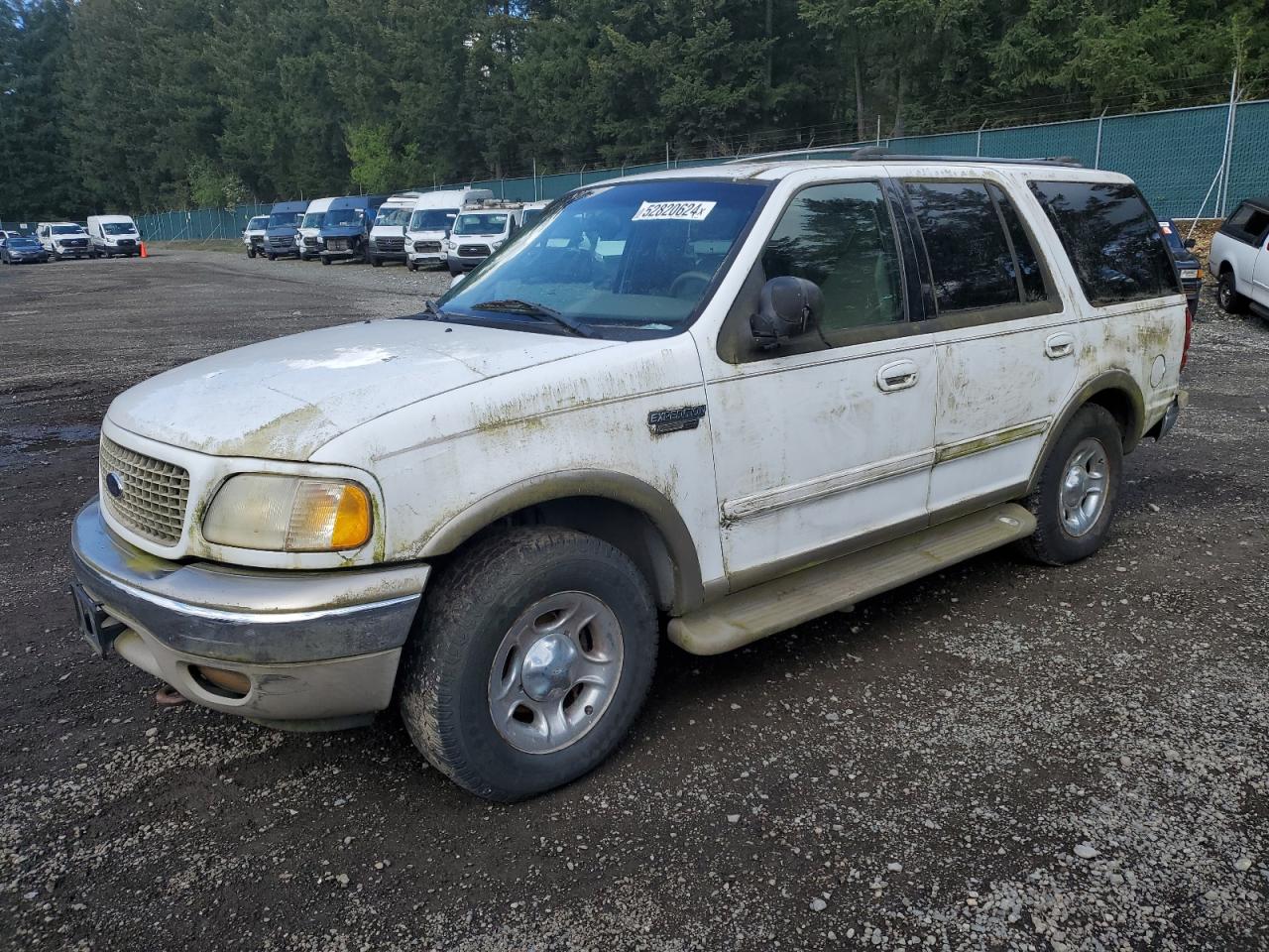 ford expedition 2001 1fmfu18l01la49195