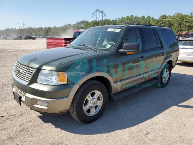 ford expedition 2003 1fmfu18l33lb36236
