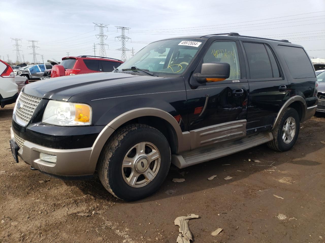 ford expedition 2003 1fmfu18l33lc29872