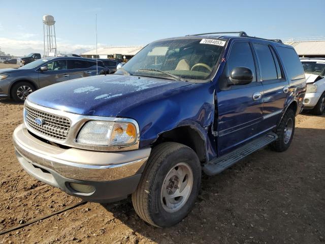 ford expedition 1997 1fmfu18l3vlb99825