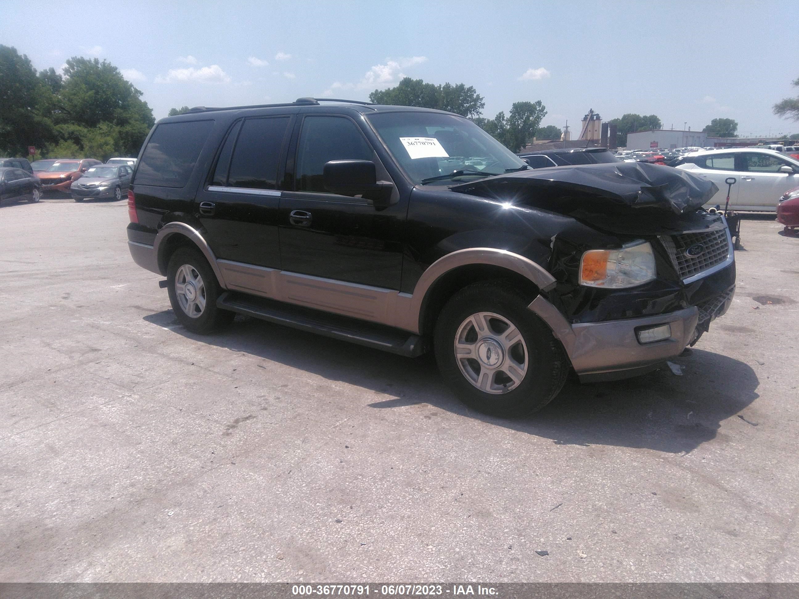 ford expedition 2003 1fmfu18l43la58761