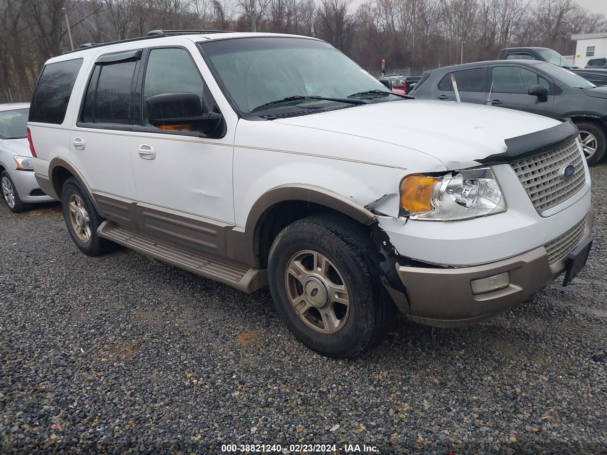 ford expedition 2003 1fmfu18l43lc36894