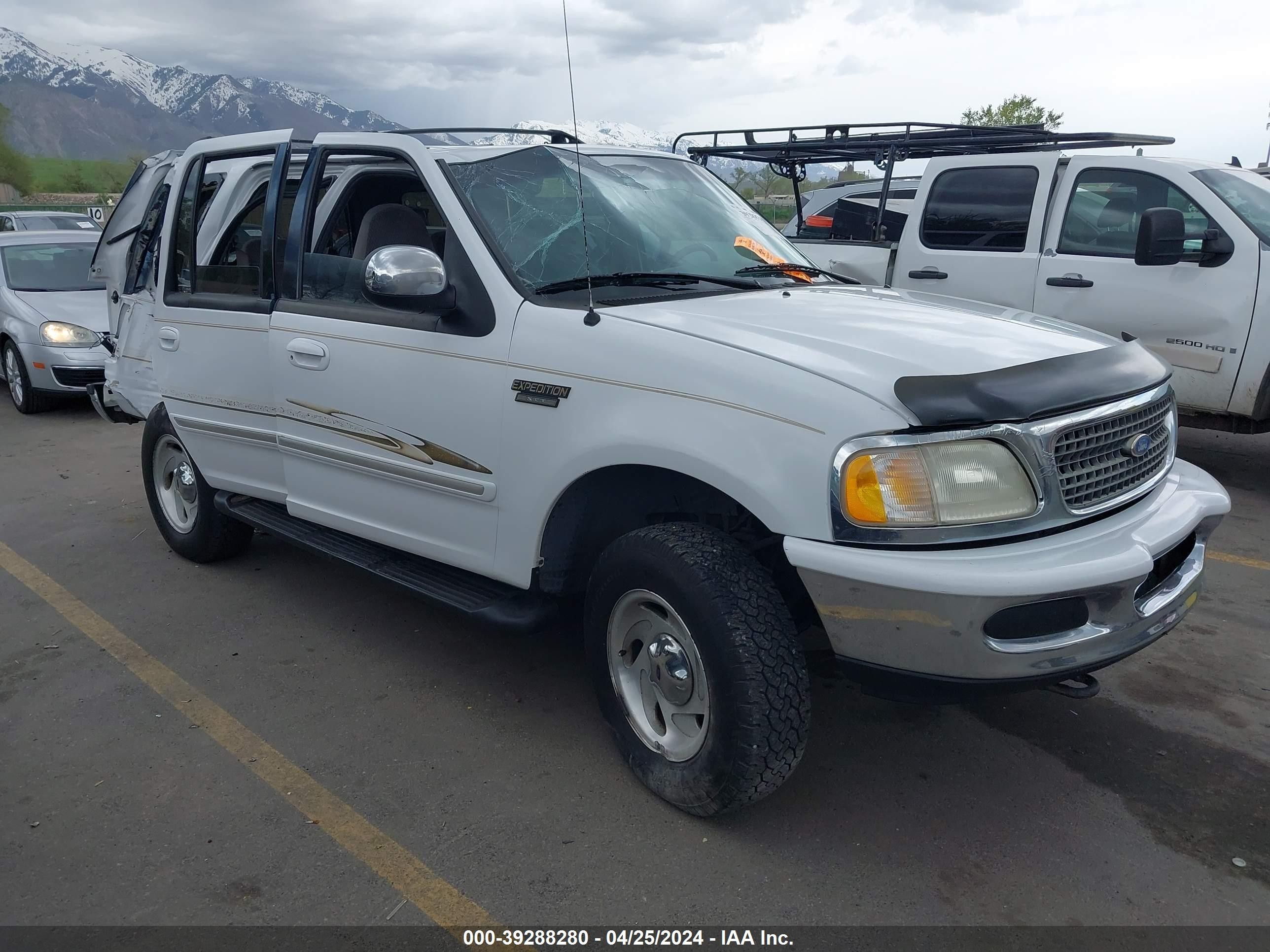 ford expedition 1997 1fmfu18l6vlb45967