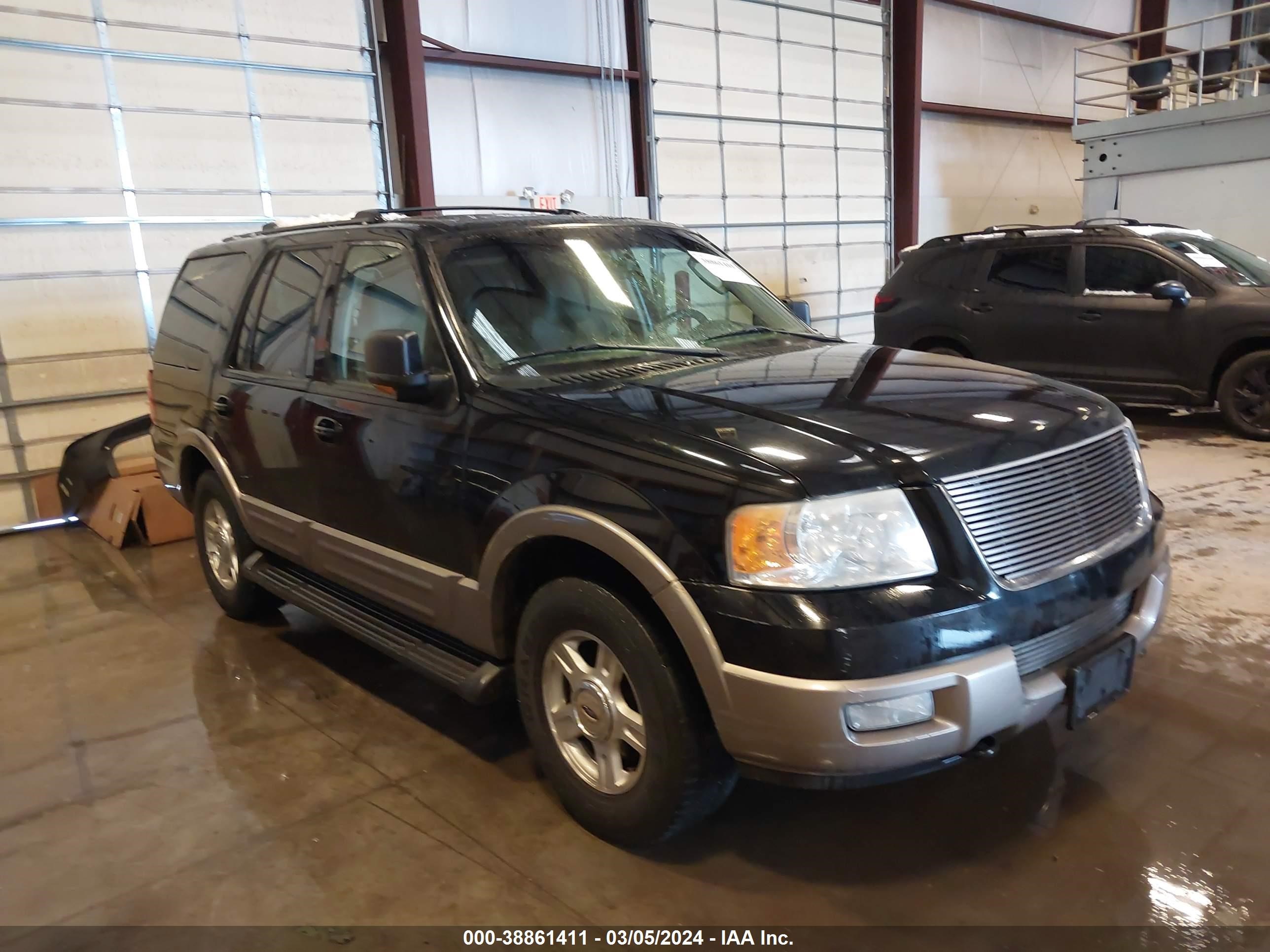 ford expedition 2003 1fmfu18l73la15063