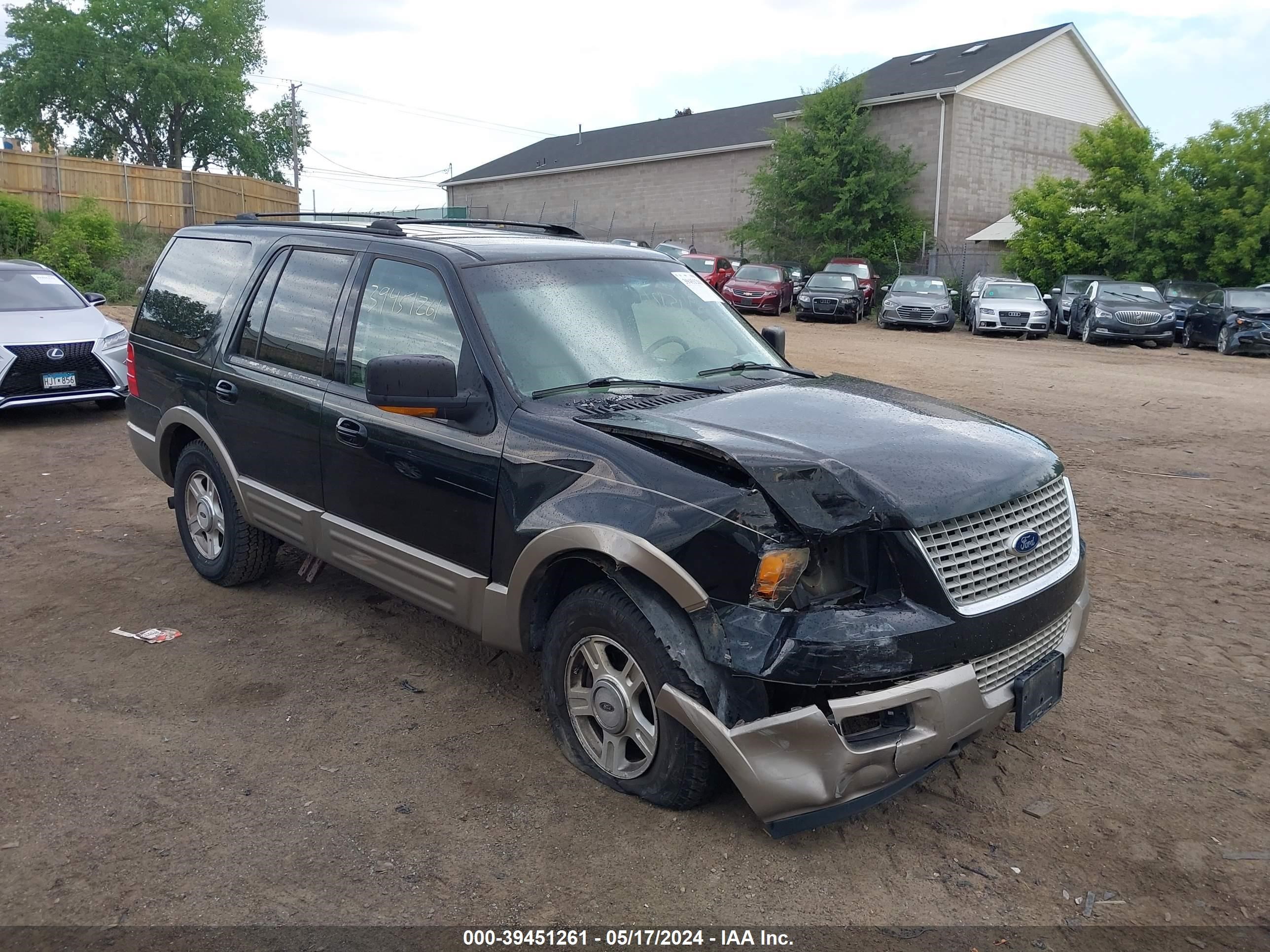 ford expedition 2003 1fmfu18l73lb12506