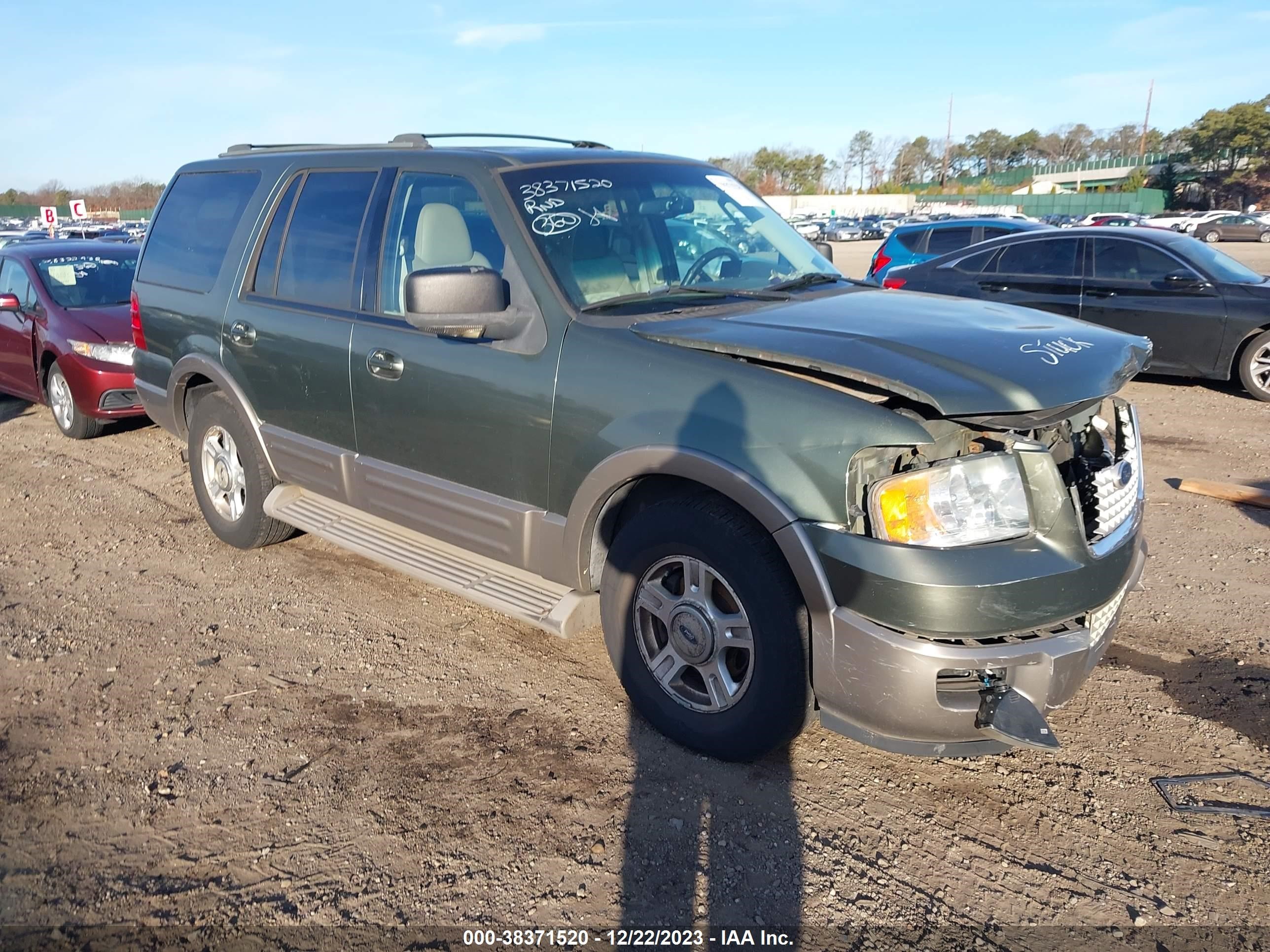 ford expedition 2003 1fmfu18l73lc11181