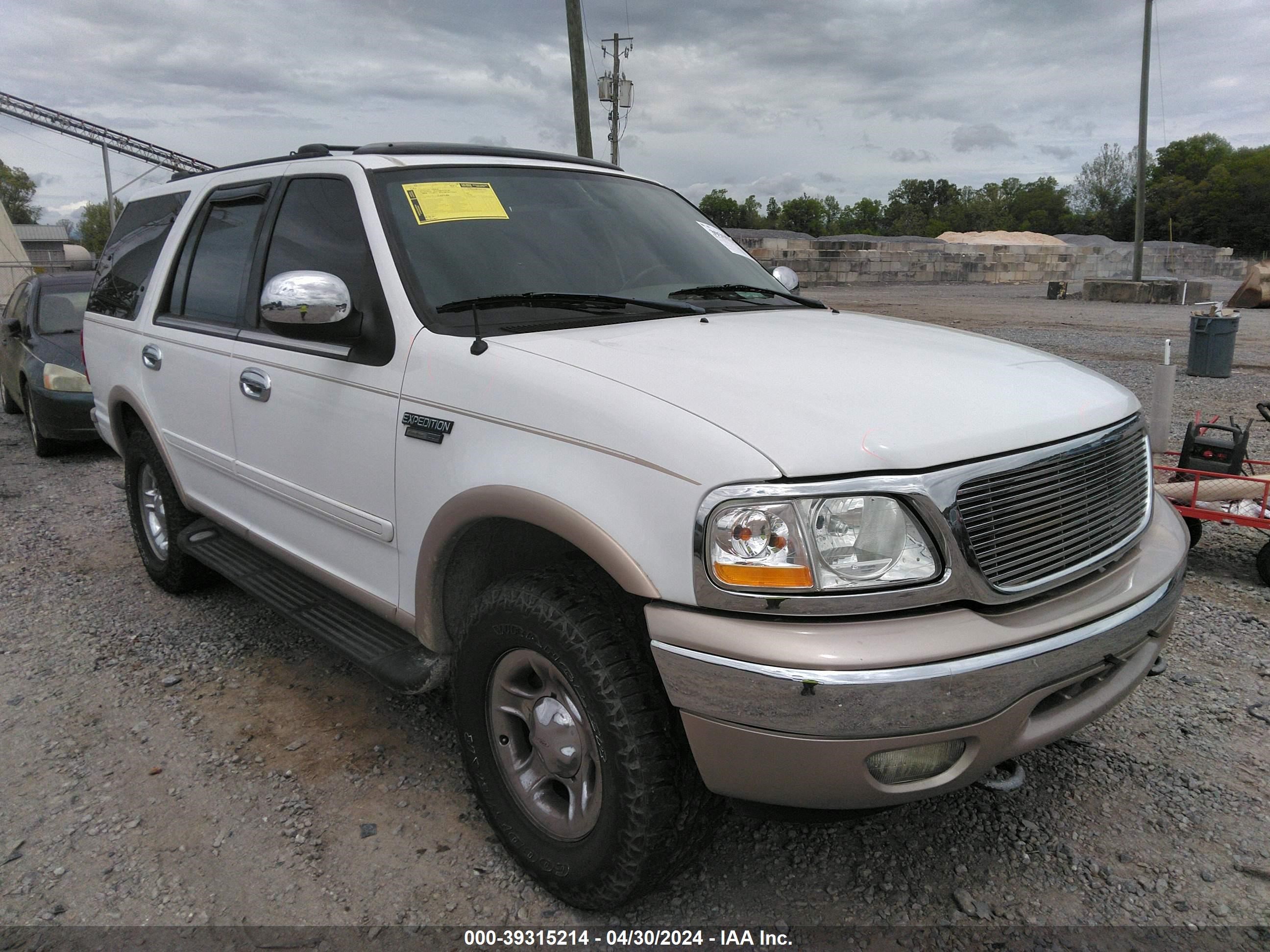 ford expedition 1997 1fmfu18l8vla20131