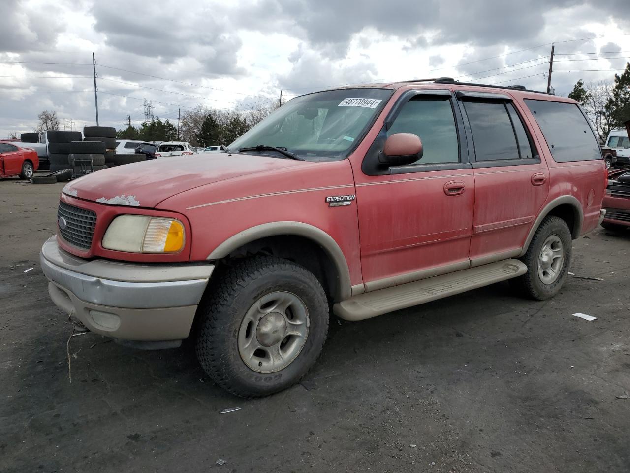 ford expedition 2001 1fmfu18l91lb27568