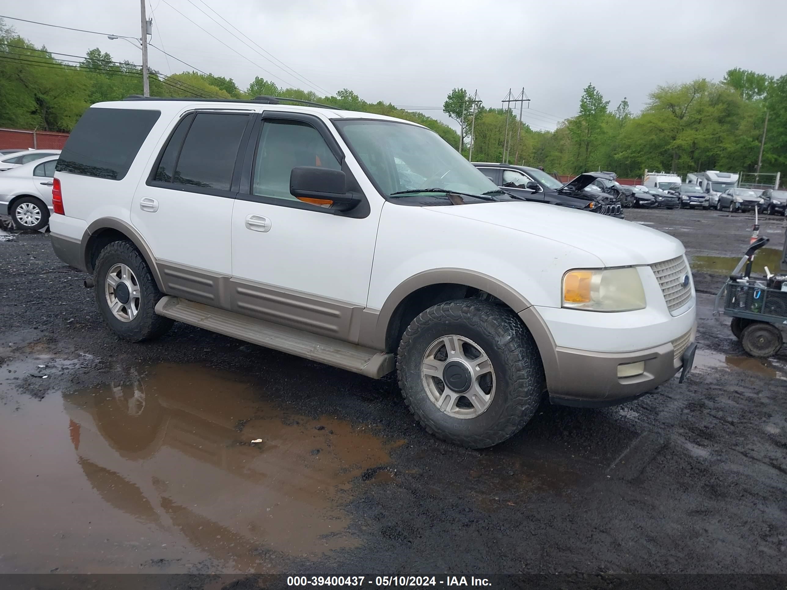 ford expedition 2003 1fmfu18l93lc05060