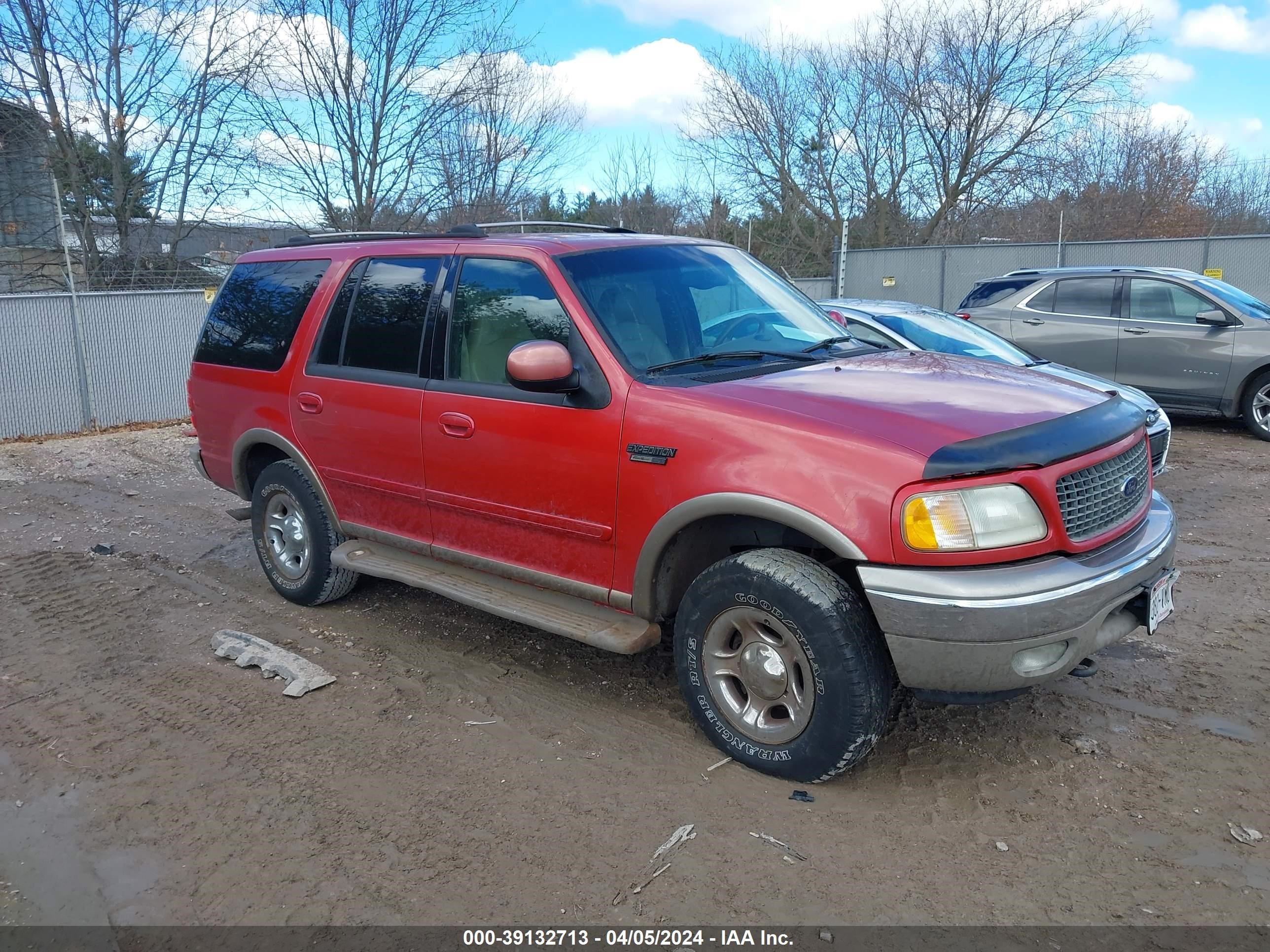 ford expedition 2001 1fmfu18lx1la64240