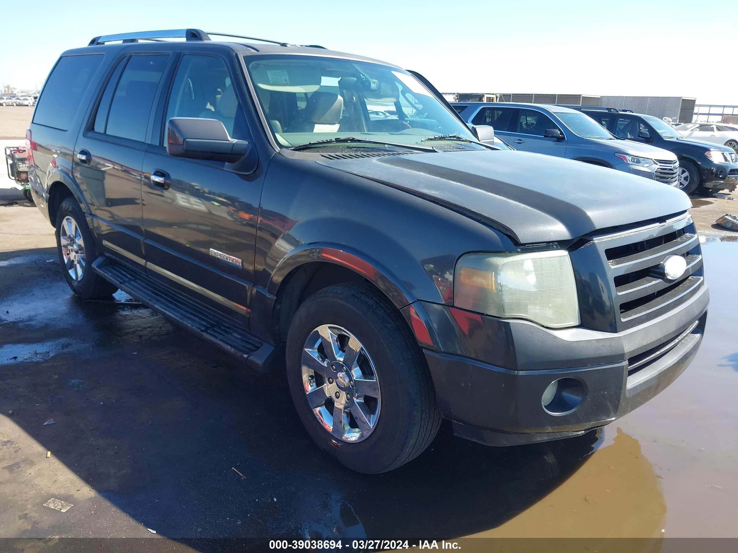 ford expedition 2007 1fmfu19507la77913