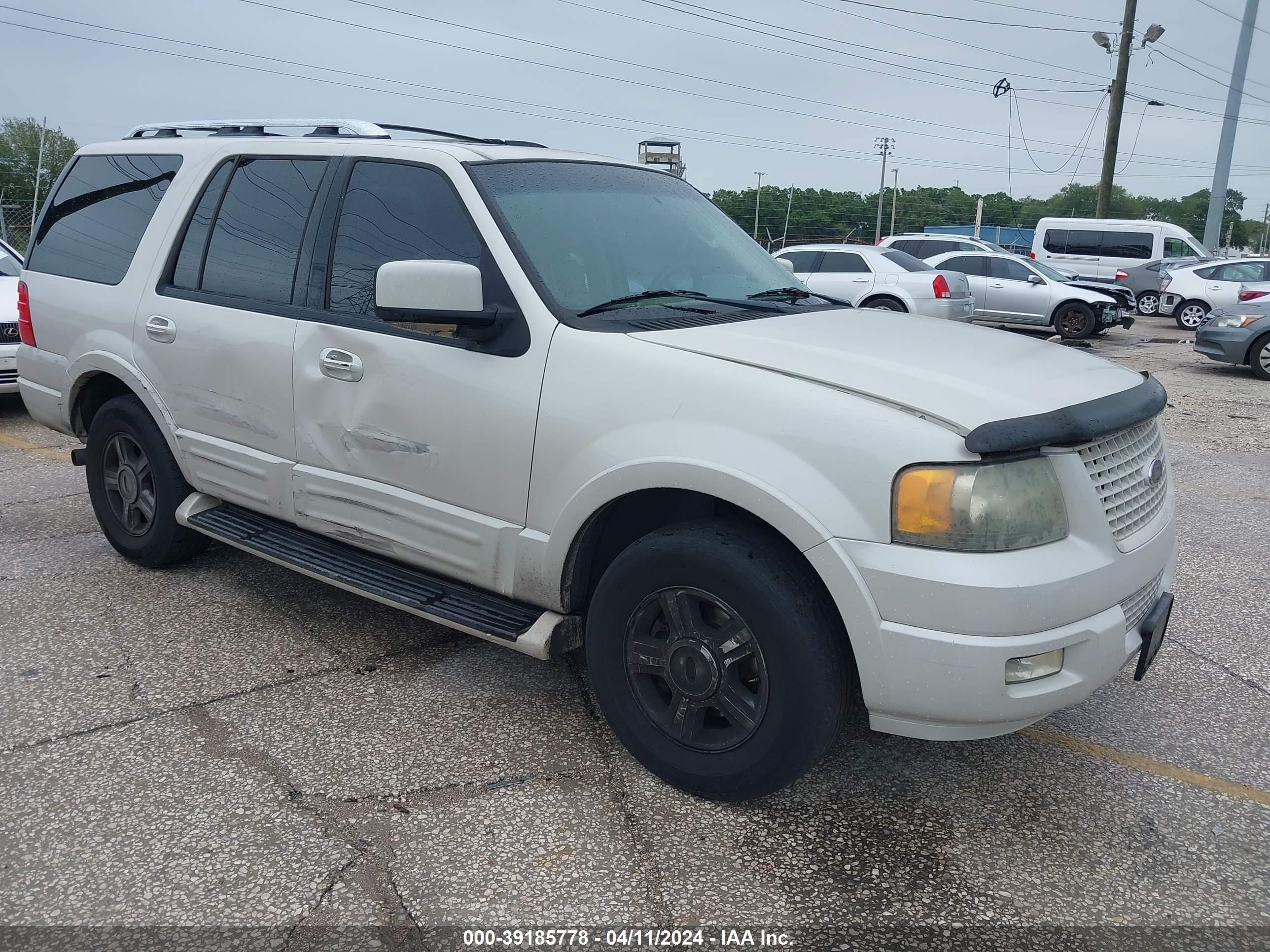 ford expedition 2006 1fmfu19576la96568