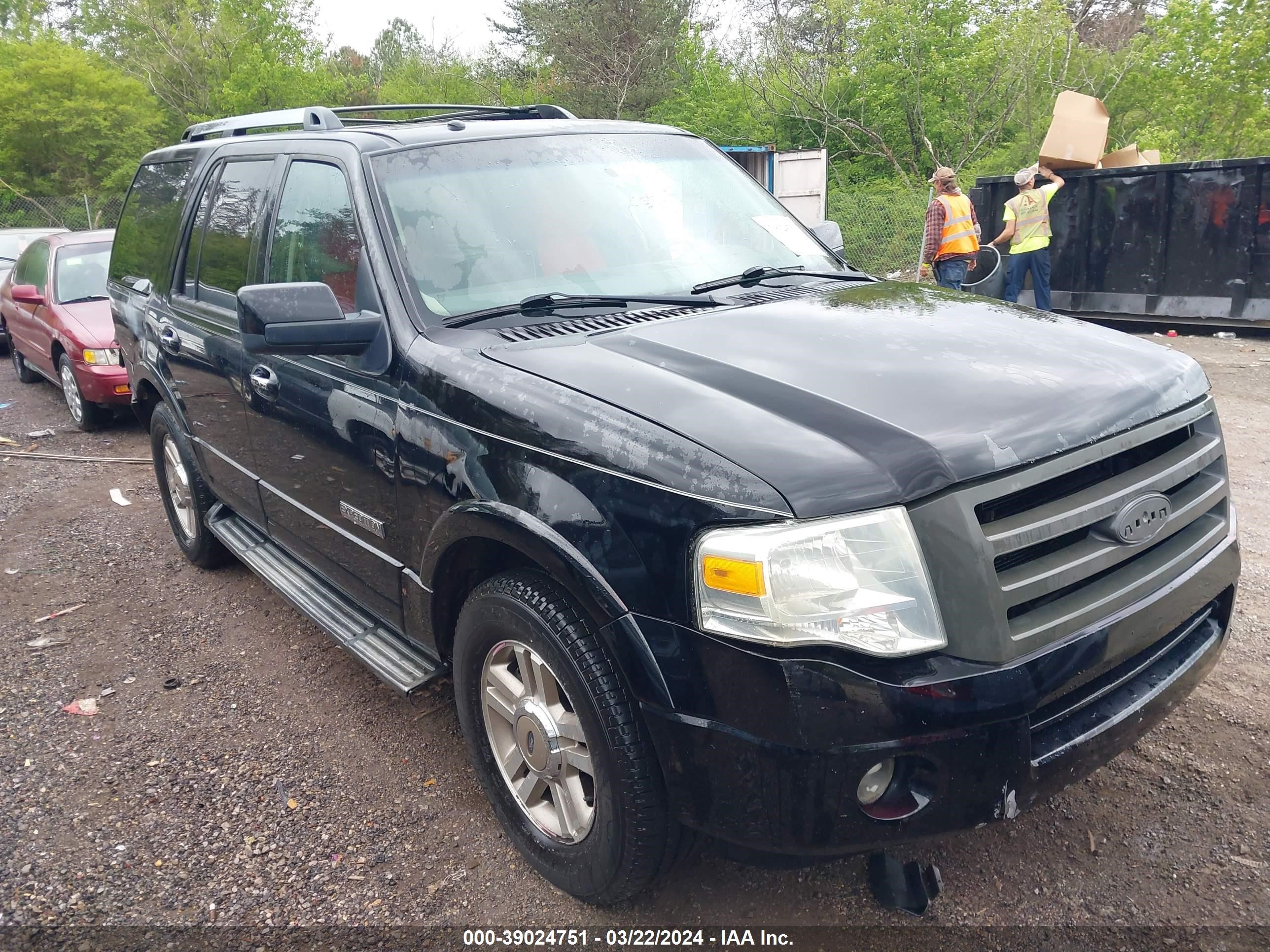 ford expedition 2007 1fmfu19577la07857