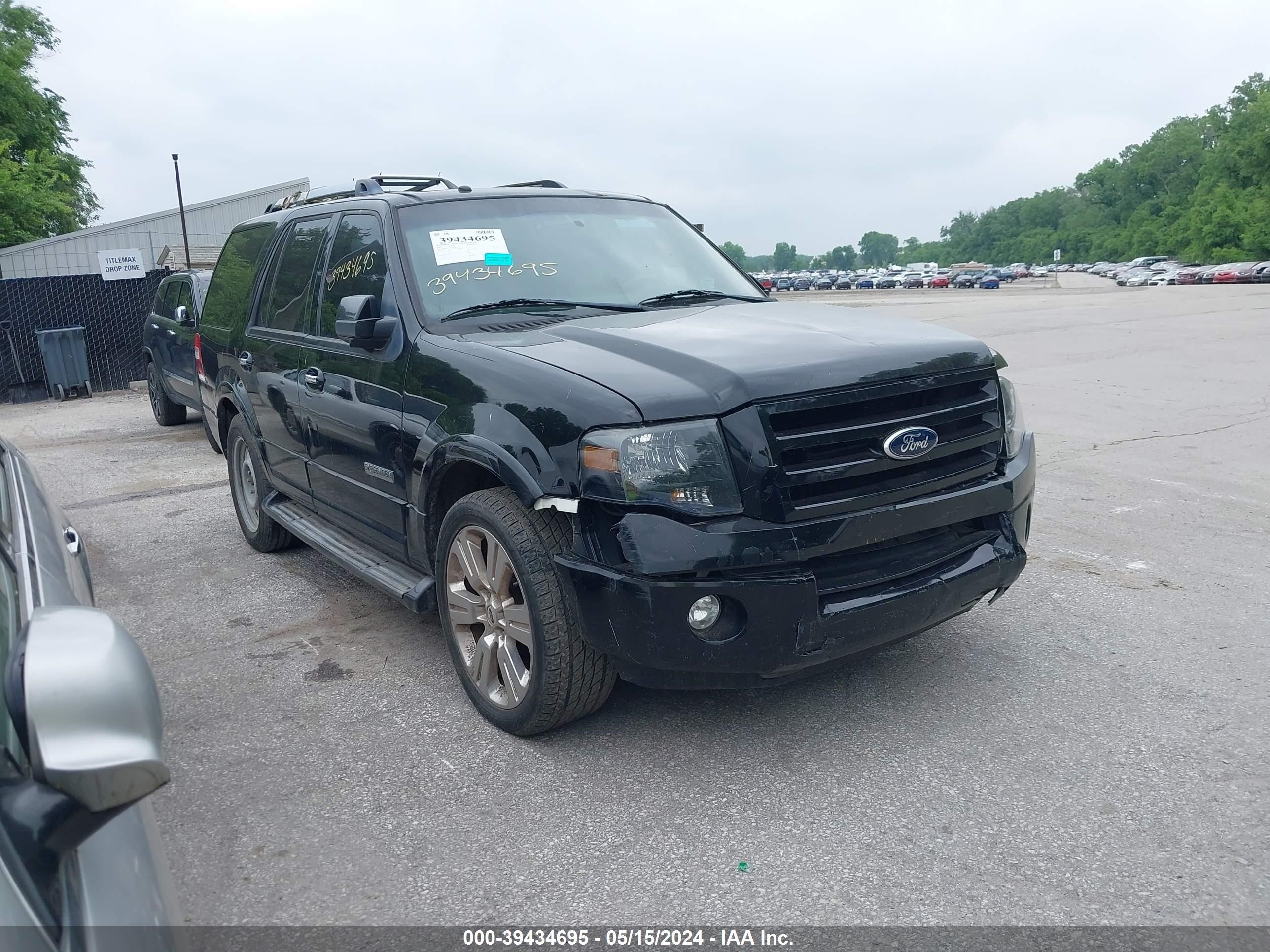 ford expedition 2007 1fmfu19577la08667