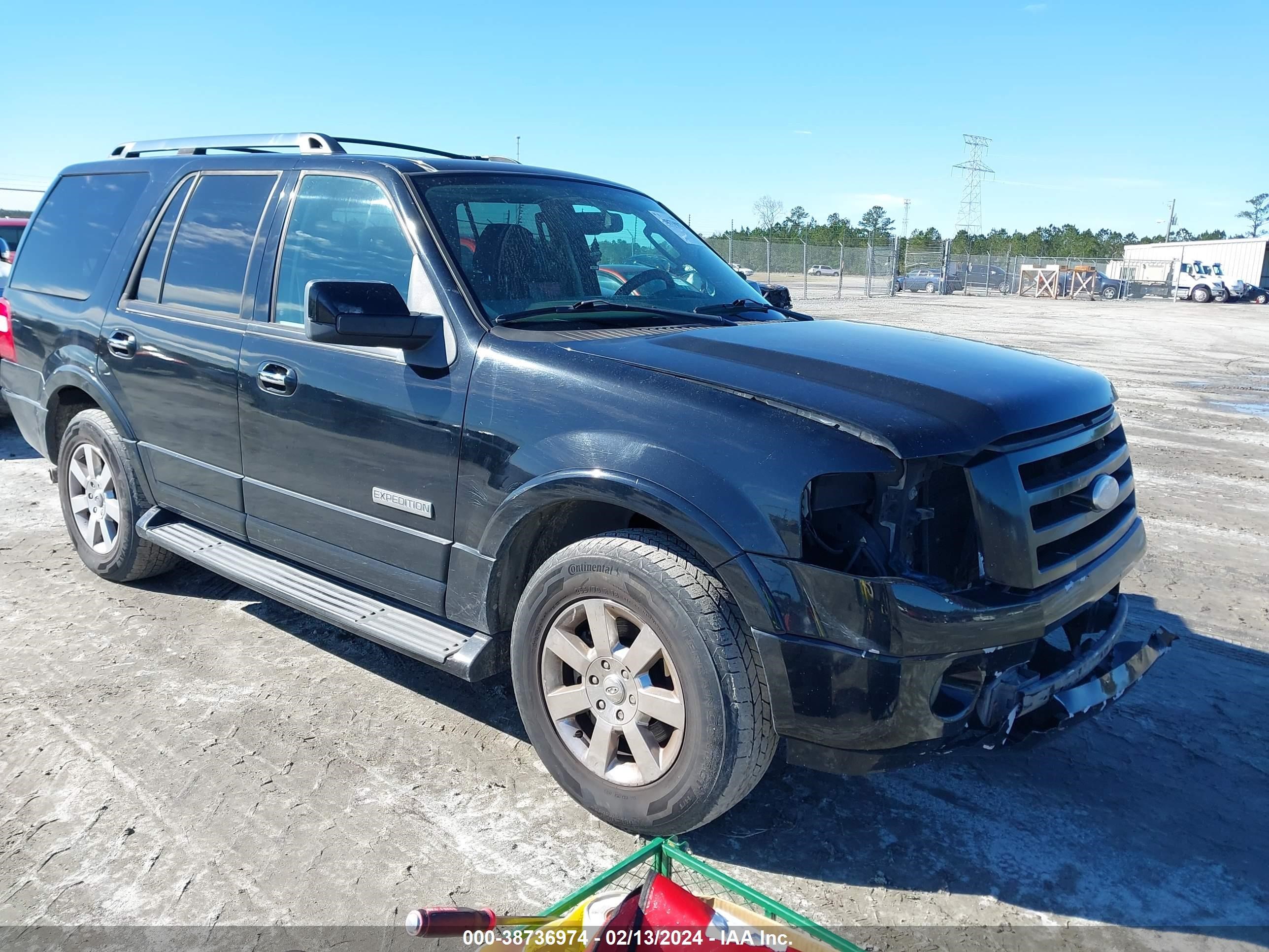 ford expedition 2007 1fmfu19587la57876