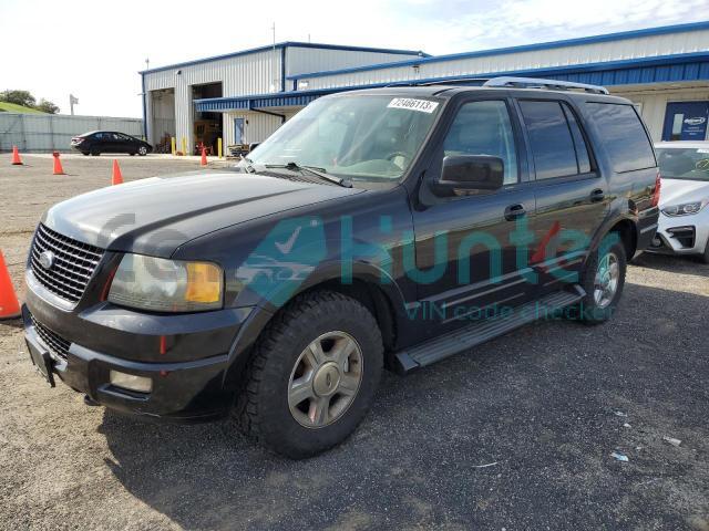 ford expedition 2005 1fmfu20505lb09680