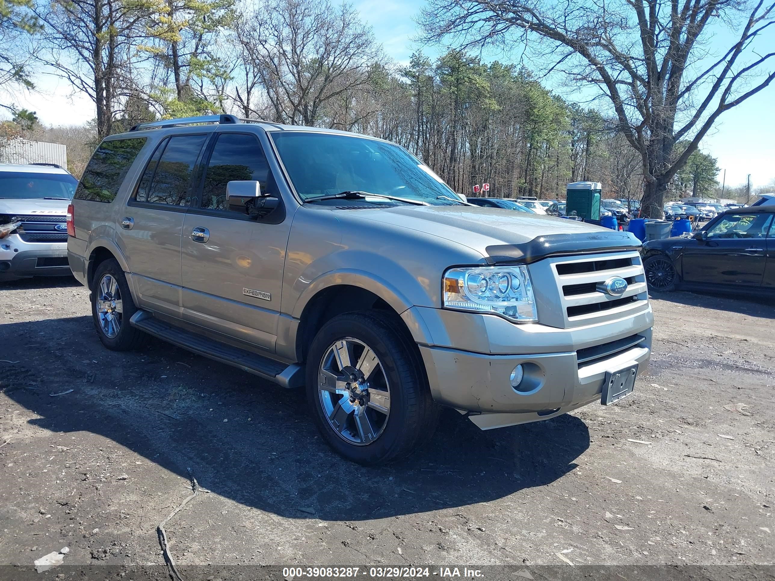 ford expedition 2008 1fmfu20528la29186