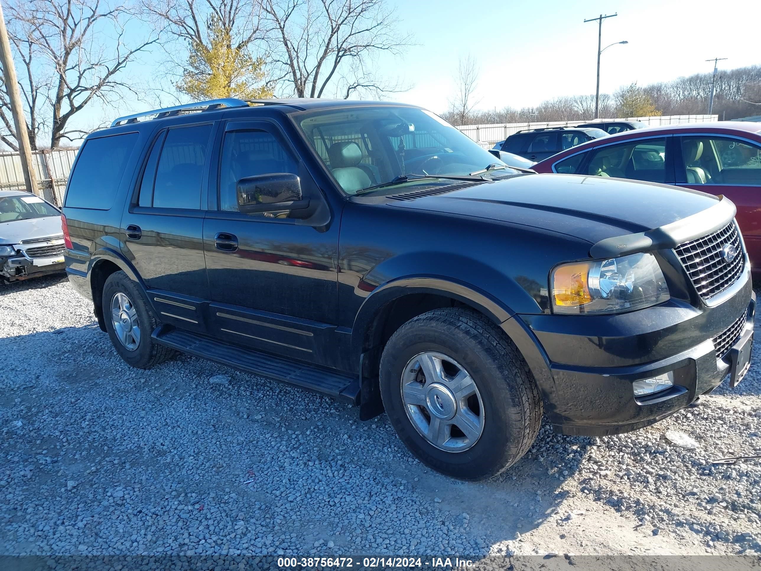 ford expedition 2005 1fmfu20535la47045